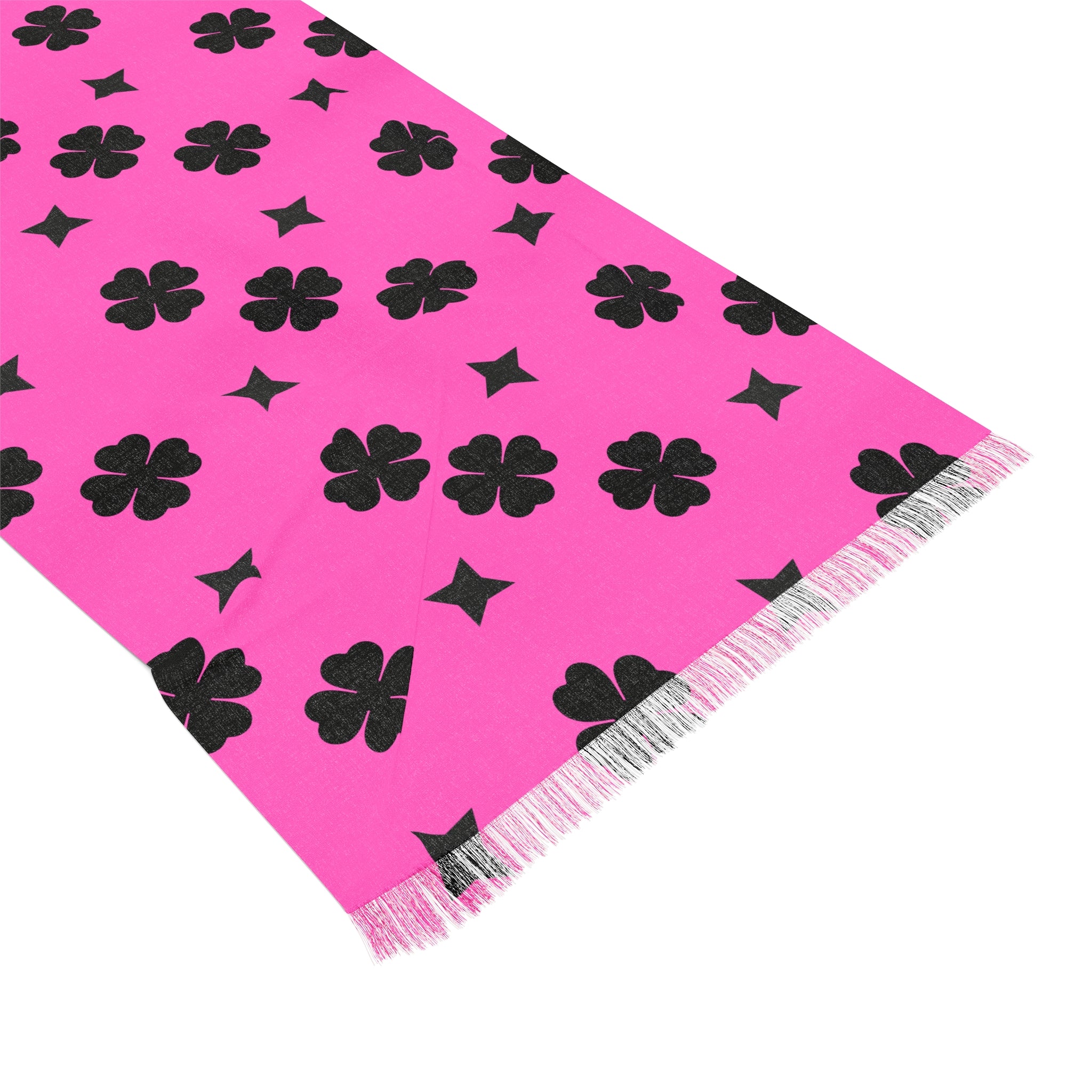 Pink Ski Light Scarf