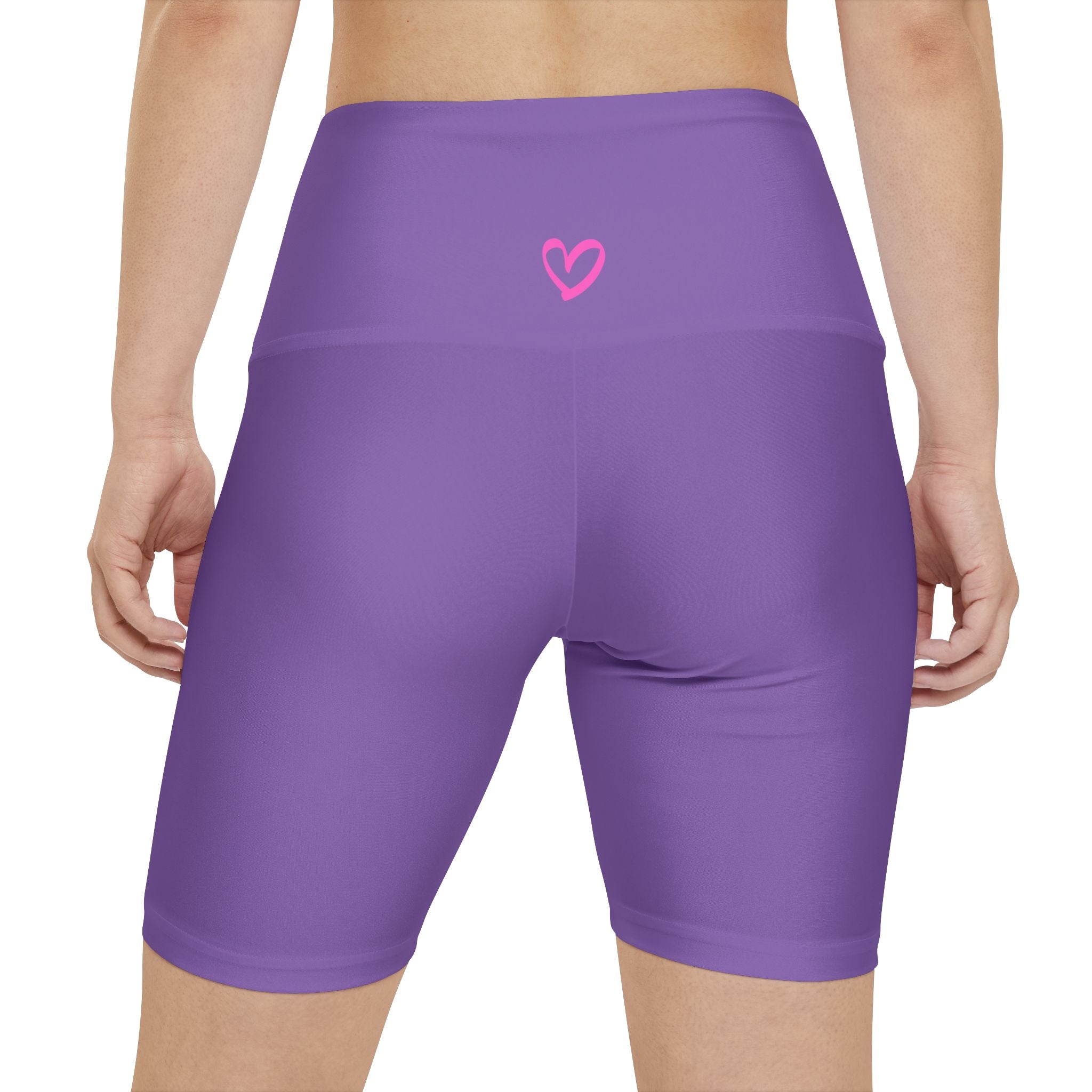 Women's Workout Shorts Purple