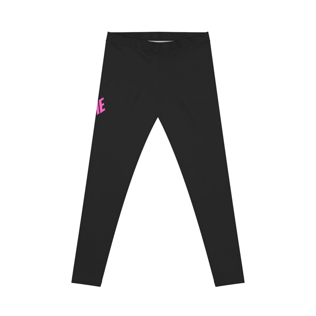 Barbie Casual Leggings — Comfortable Everyday Yoga & Lounge Pants Black