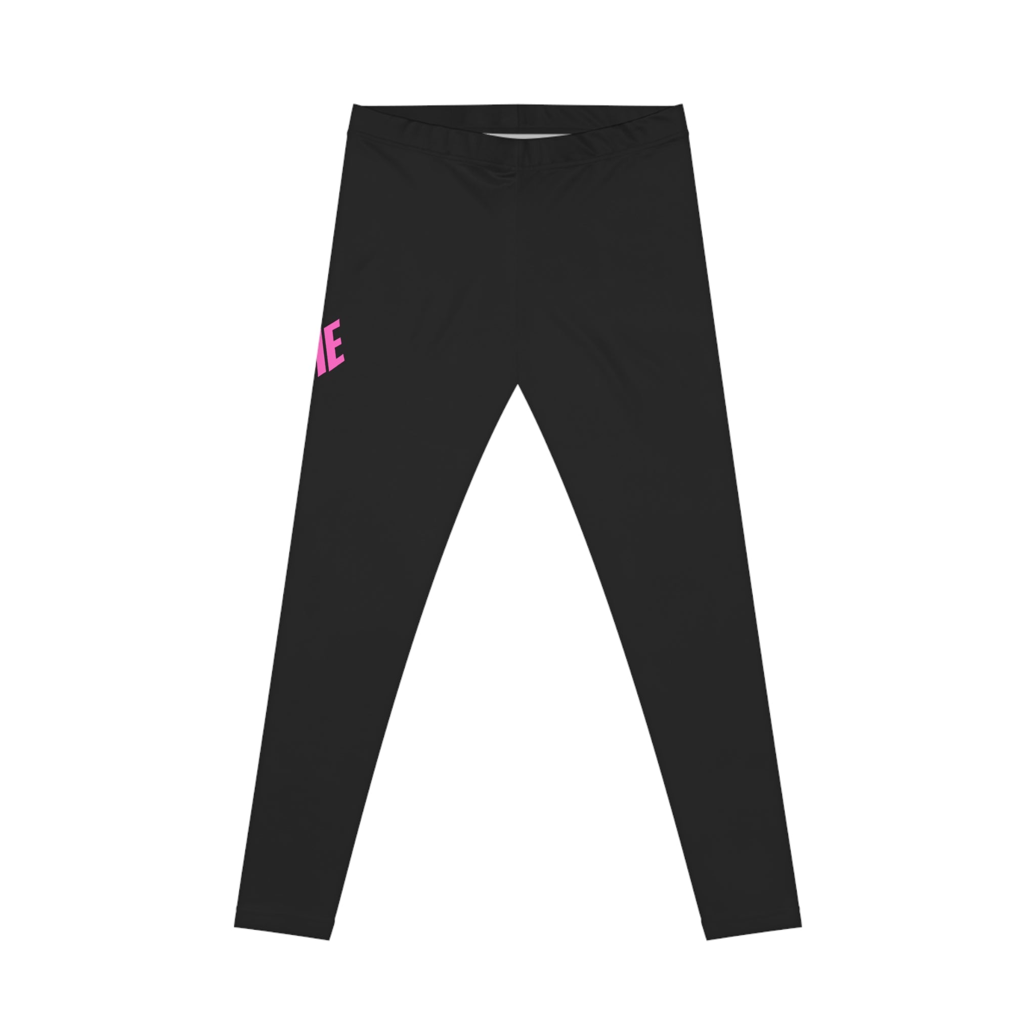 Barbie Casual Leggings — Comfortable Everyday Yoga & Lounge Pants Black