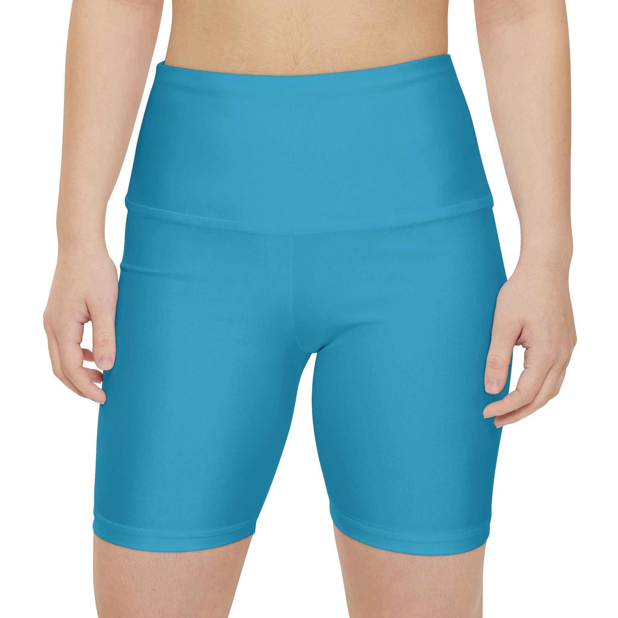 Women's Workout Shorts Ocean Blue