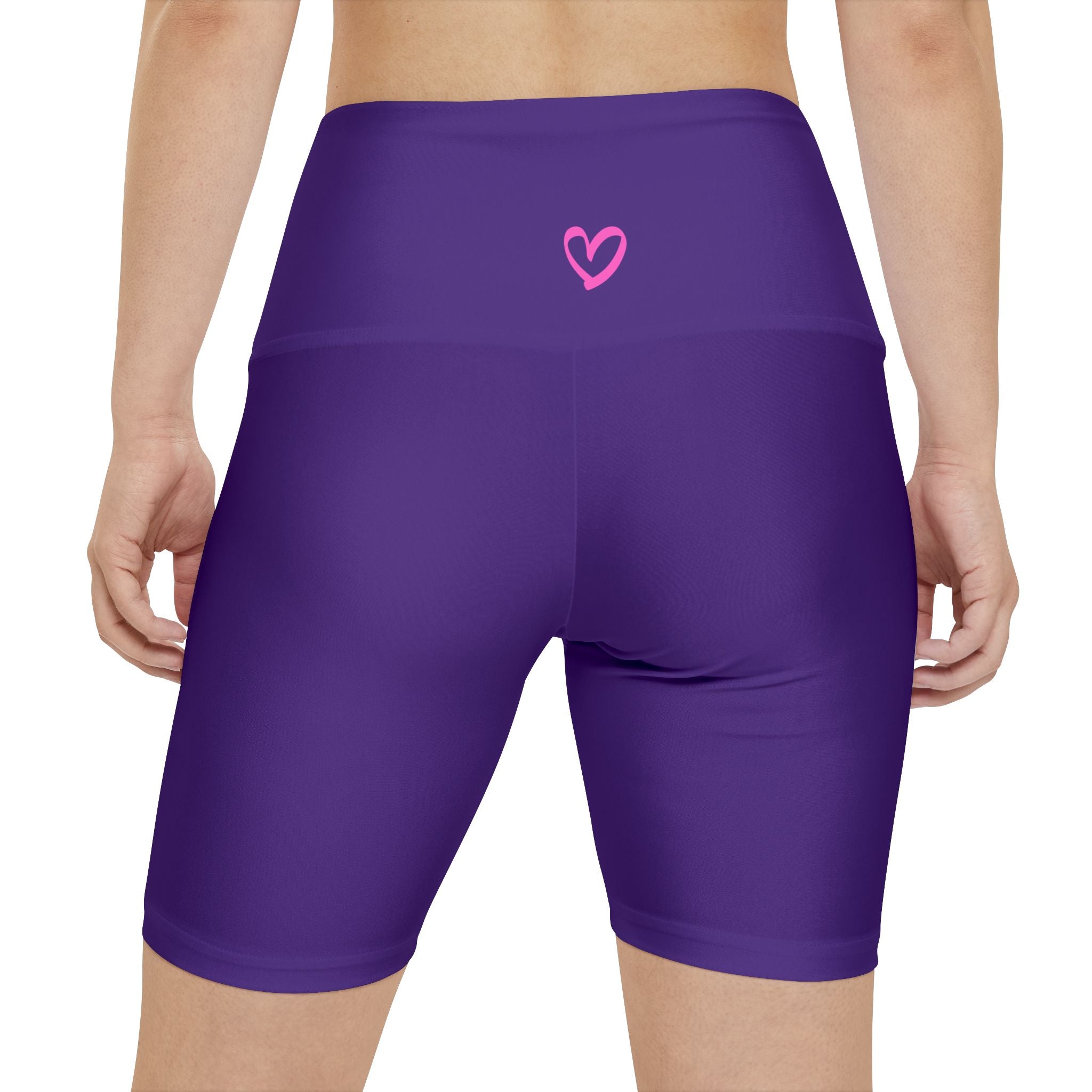 Women's Workout Shorts Dark Purple