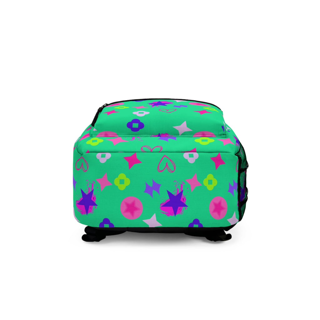Copy of Love Heart Backpack Black Edited