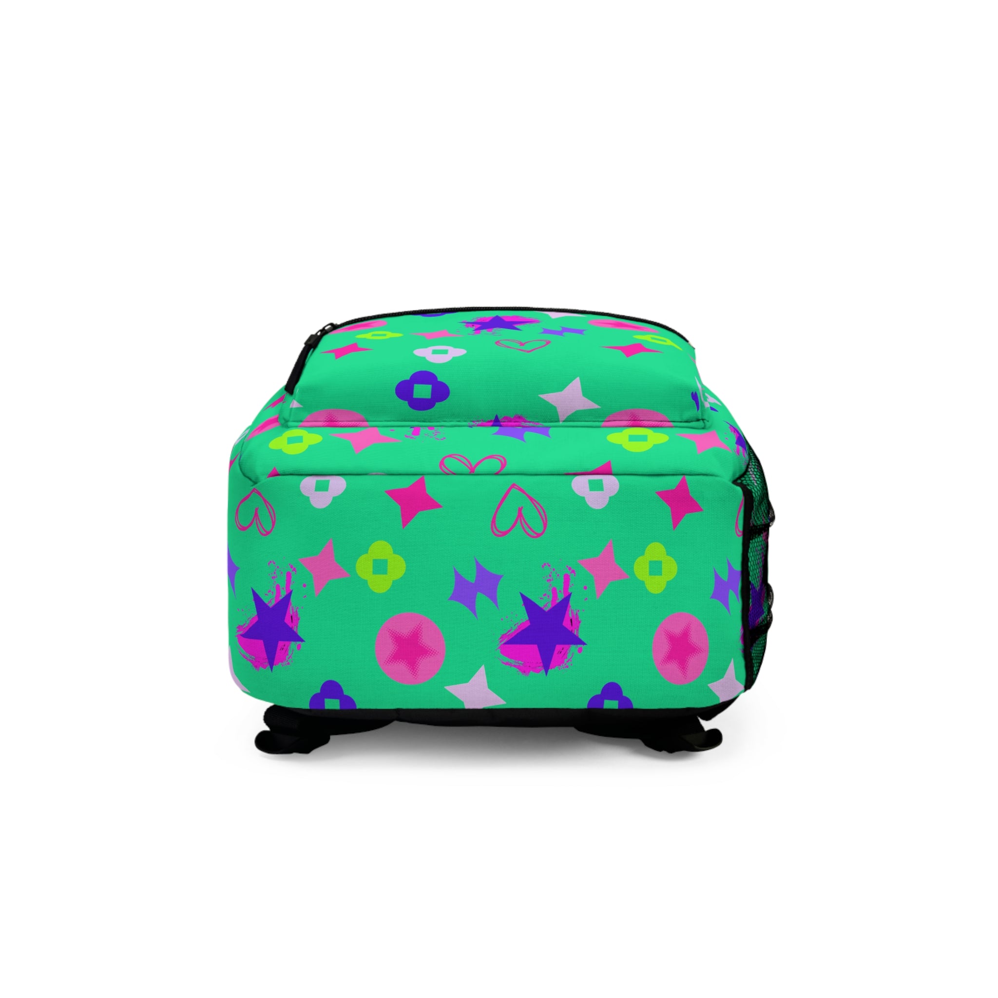 Copy of Love Heart Backpack Black Edited