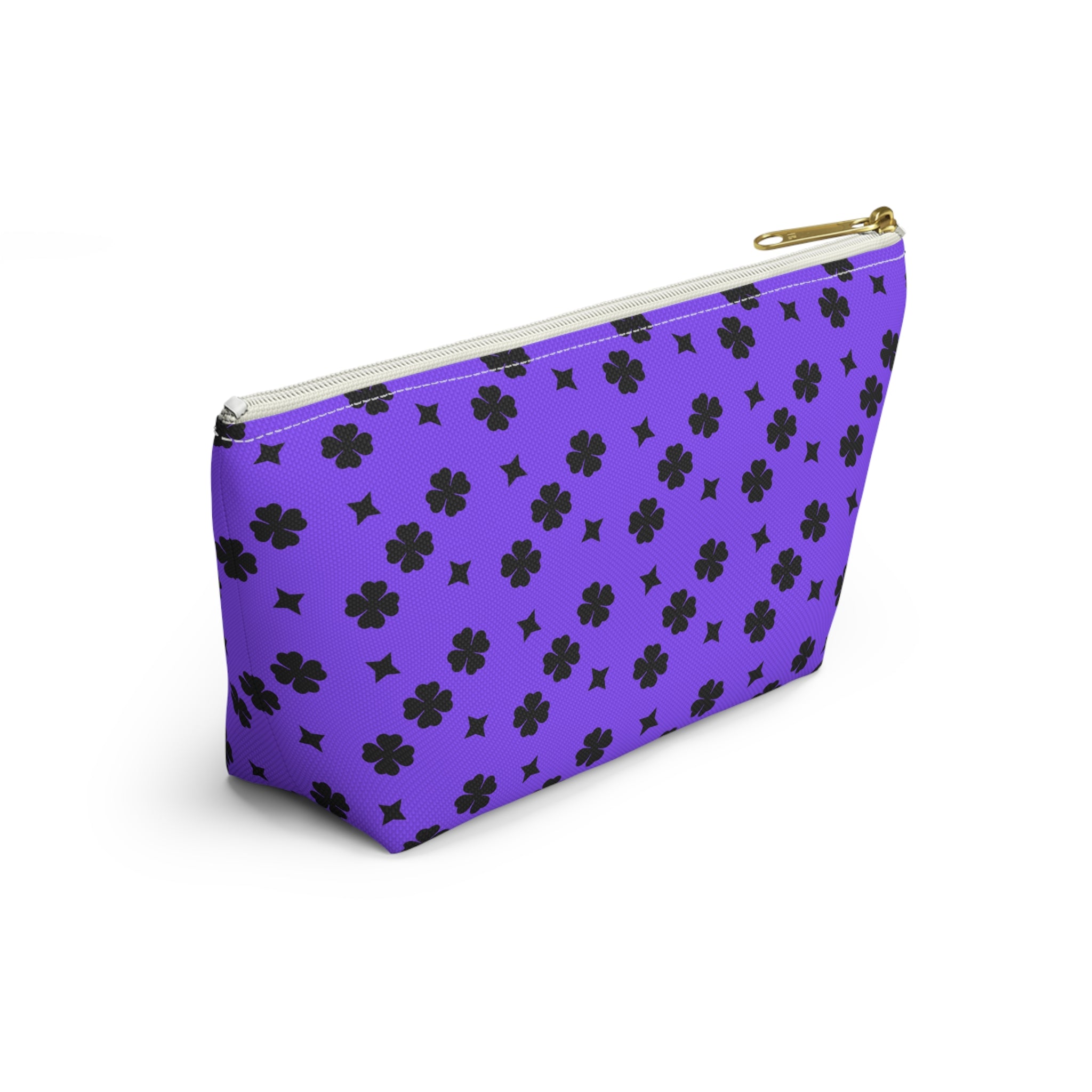 Purple Accessory Pouch