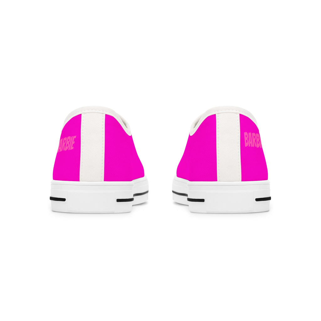 Copy of Copy of Black & White Geometric Low Top Sneakers — Women's Casual Canvas Shoes