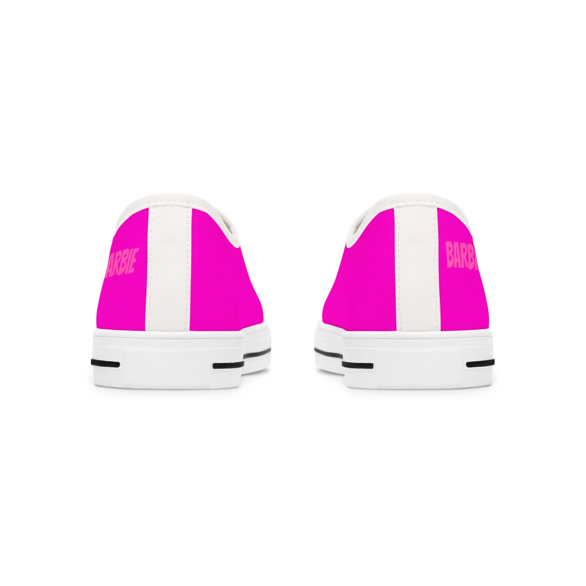 Copy of Copy of Black & White Geometric Low Top Sneakers — Women's Casual Canvas Shoes
