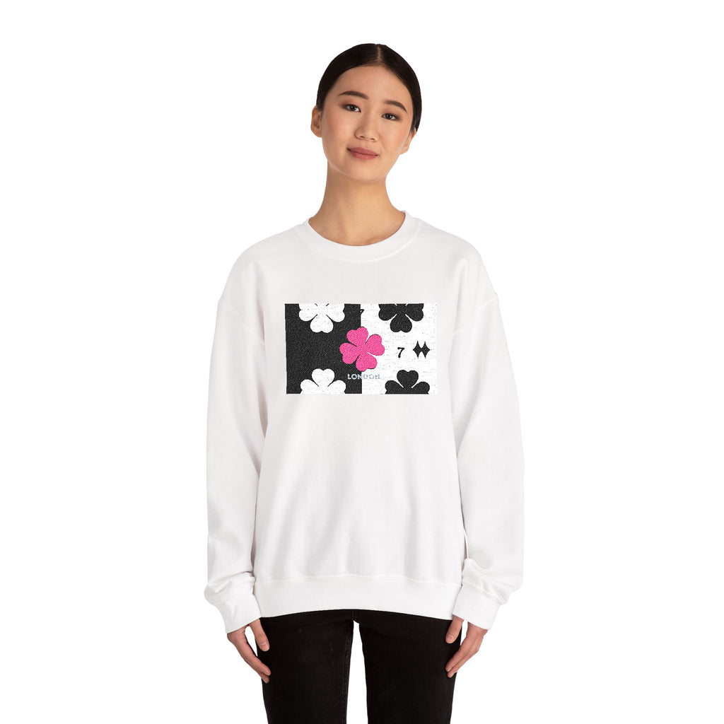 Lucky Crewneck Sweatshirt - Comfortable SweatShirt