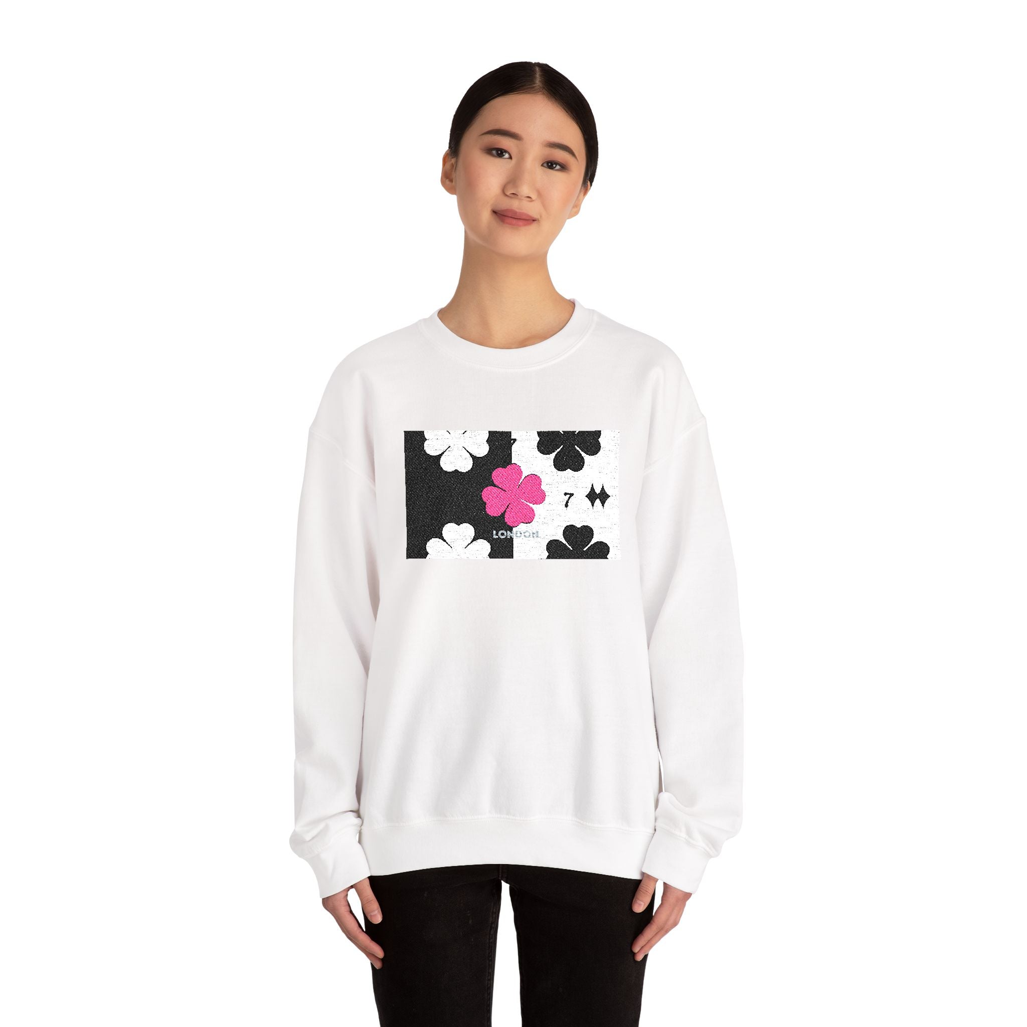 Lucky Crewneck Sweatshirt - Comfortable SweatShirt