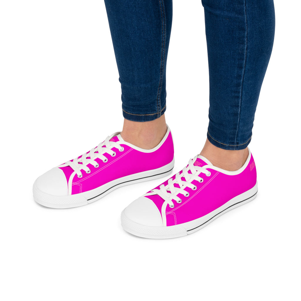 Copy of Copy of Black & White Geometric Low Top Sneakers — Women's Casual Canvas Shoes