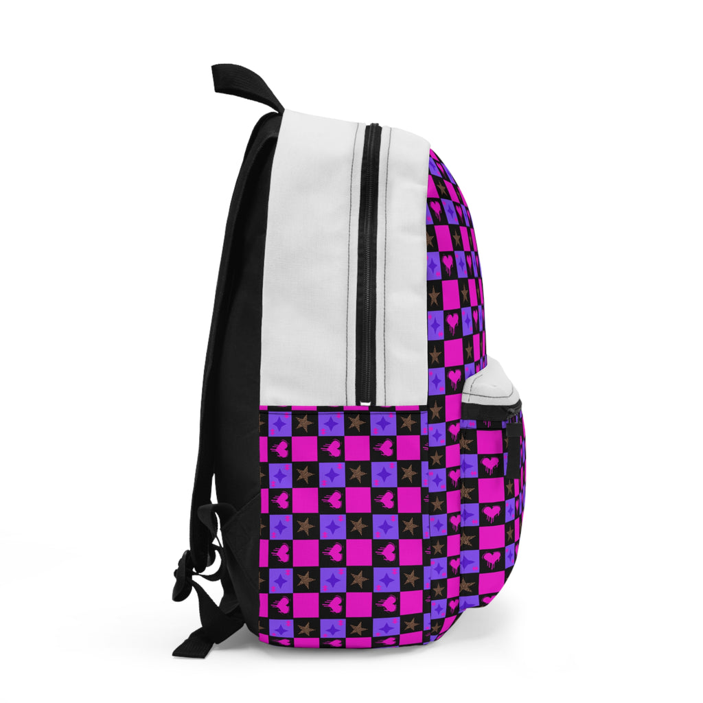 Backpack Purple Bobcat