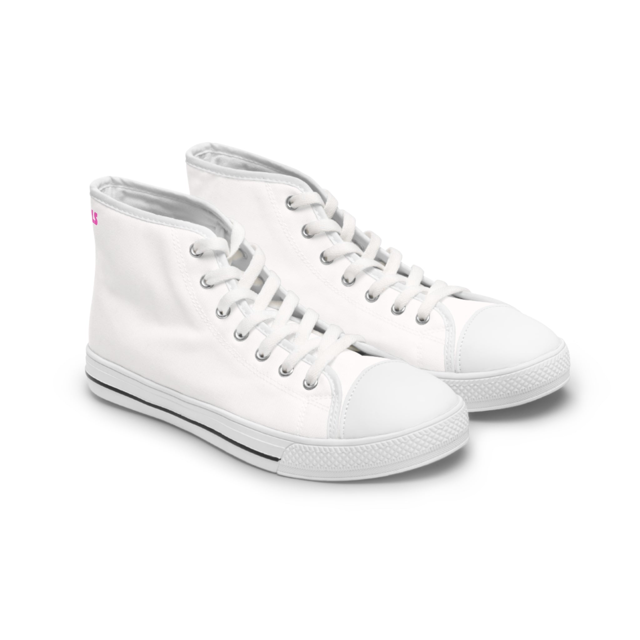Classic  High-Top Sneakers — Women's Casual Canvas Shoes Dusty White