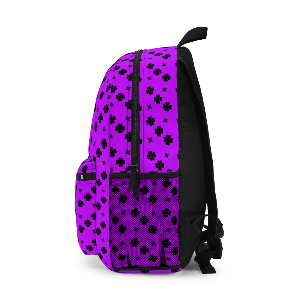 Backpack London Purple
