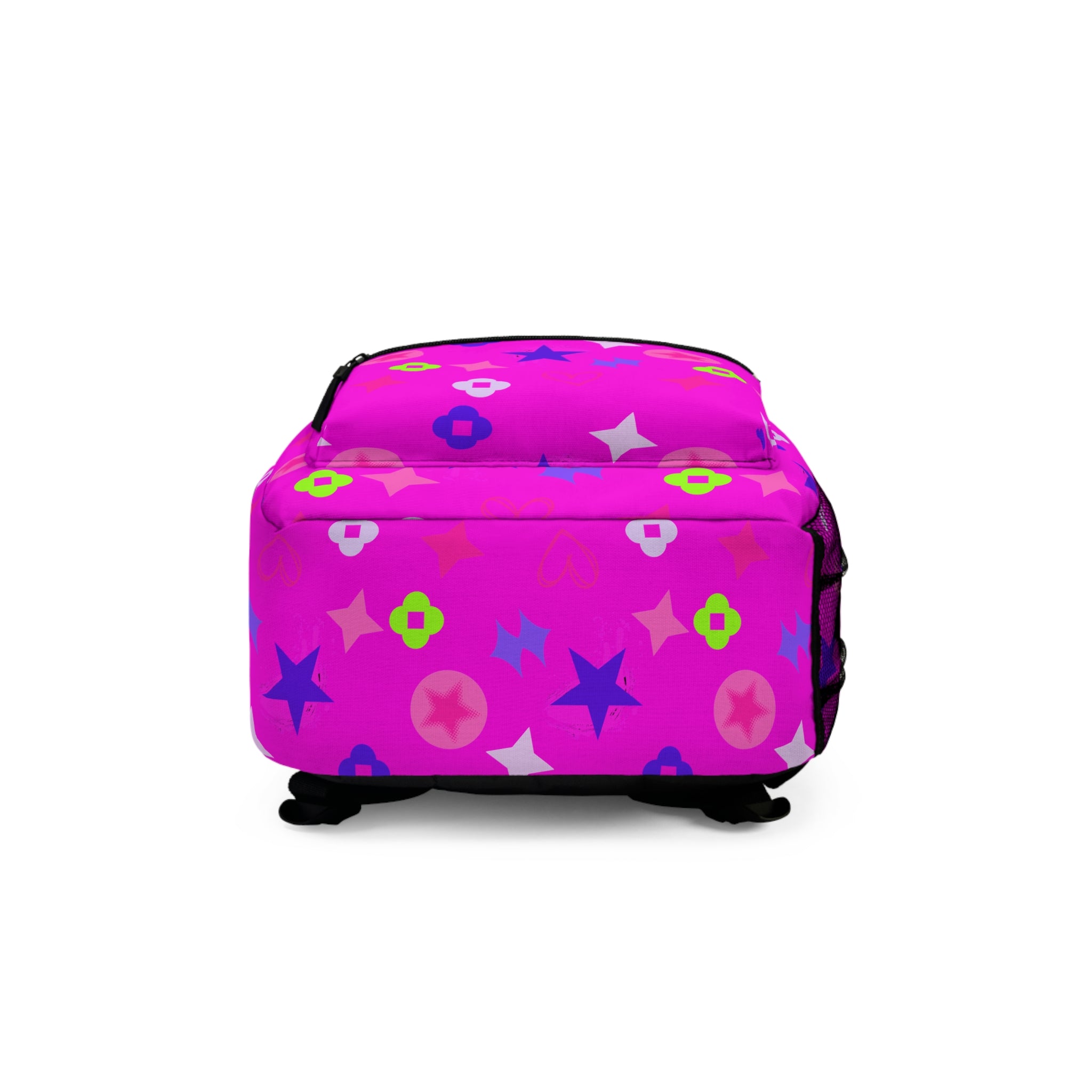 Copy of Love Heart Backpack Black Edited
