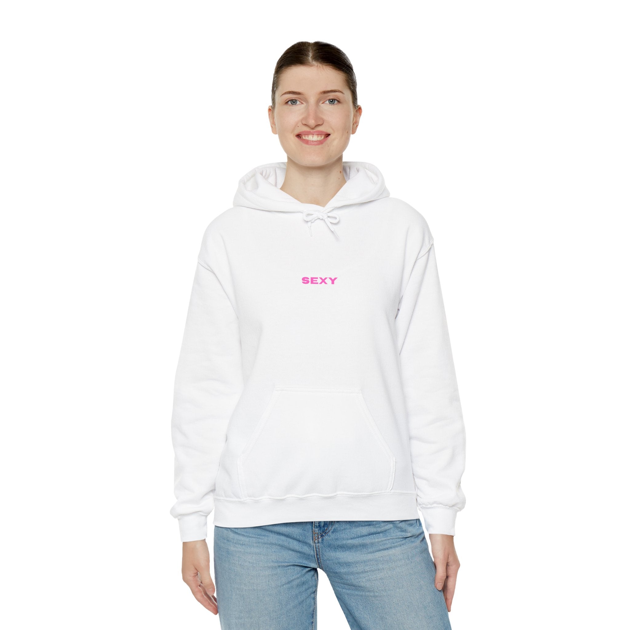 Pink Lips Unisex Heavy Blend™ Hooded Sweatshirt