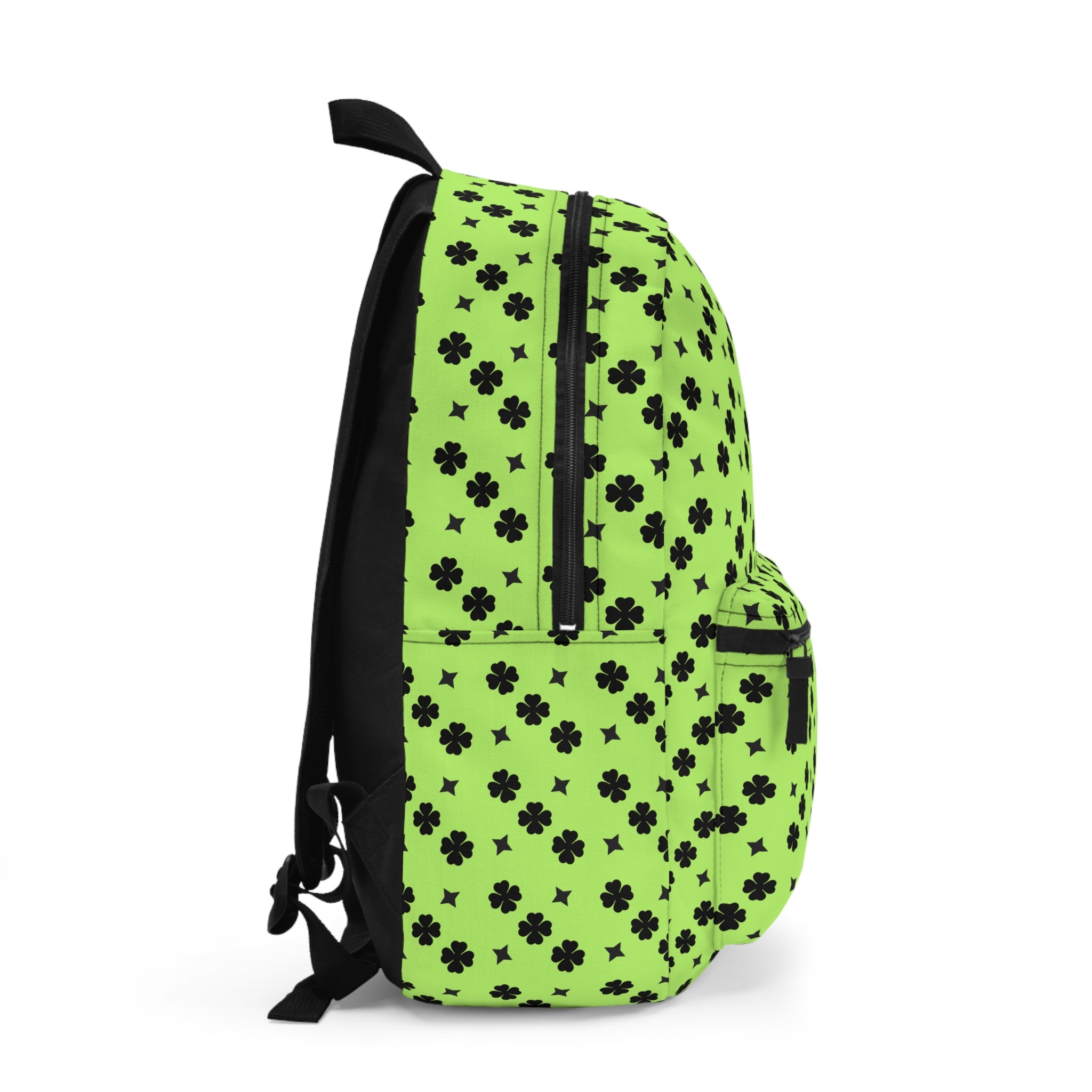 Backpack London Lime Green