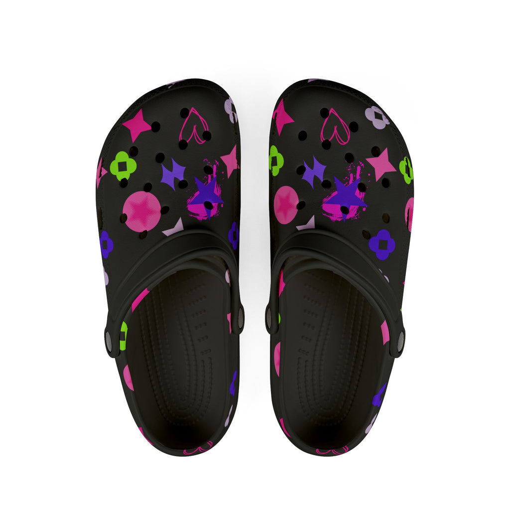 Lightweight Foam Shoes Black
