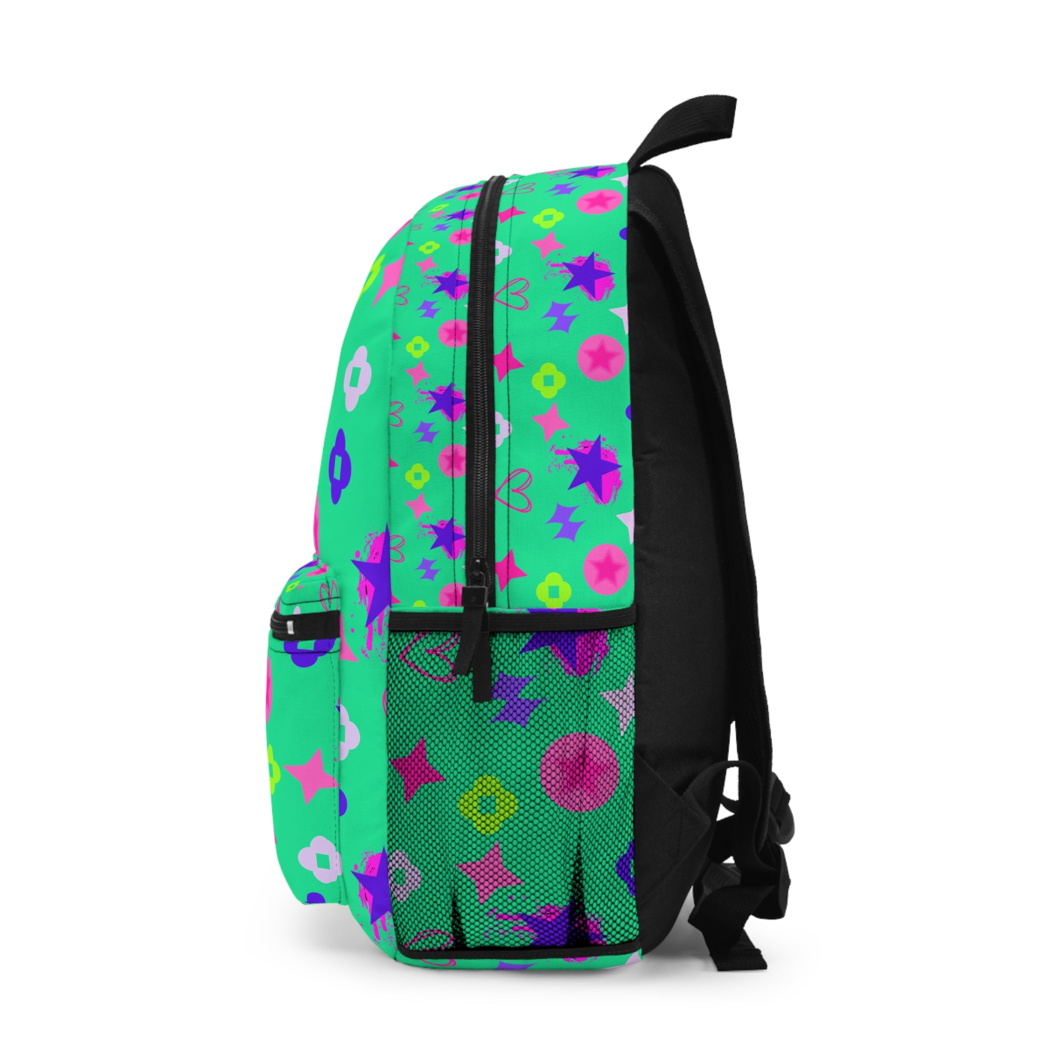 Copy of Love Heart Backpack Black Edited