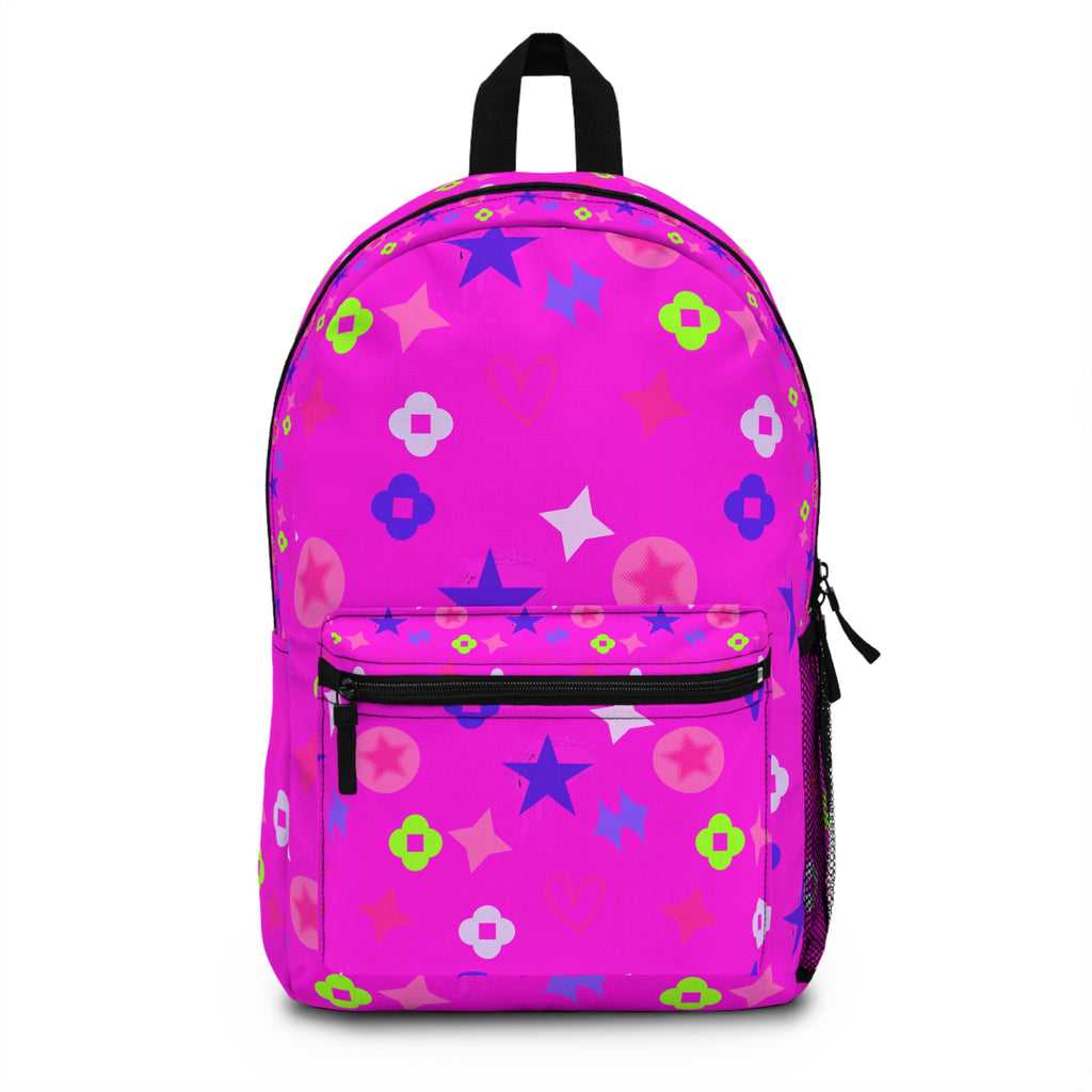 Copy of Love Heart Backpack Black Edited