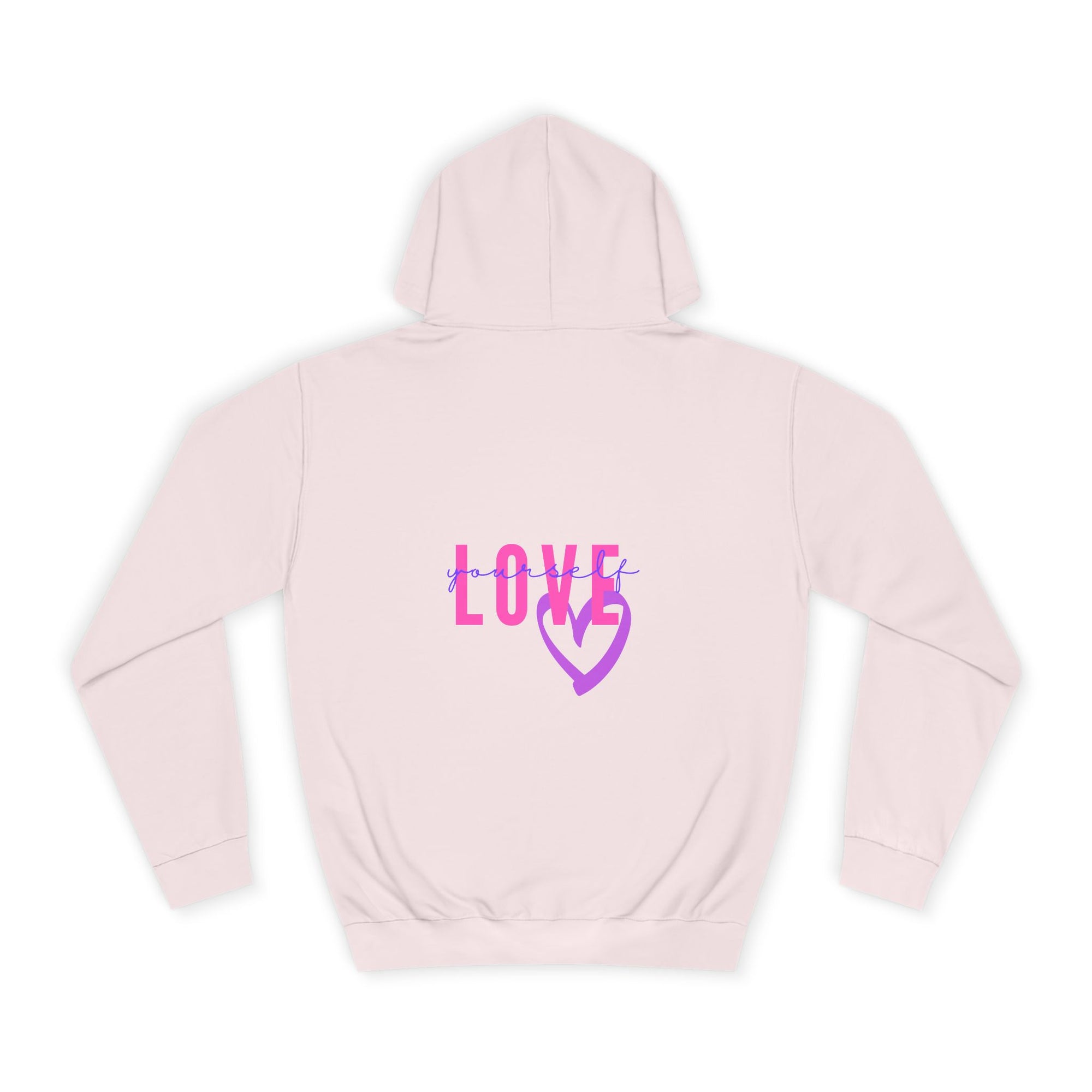 Love Heart Hoodie Unisex College Sweatshirt Apparel