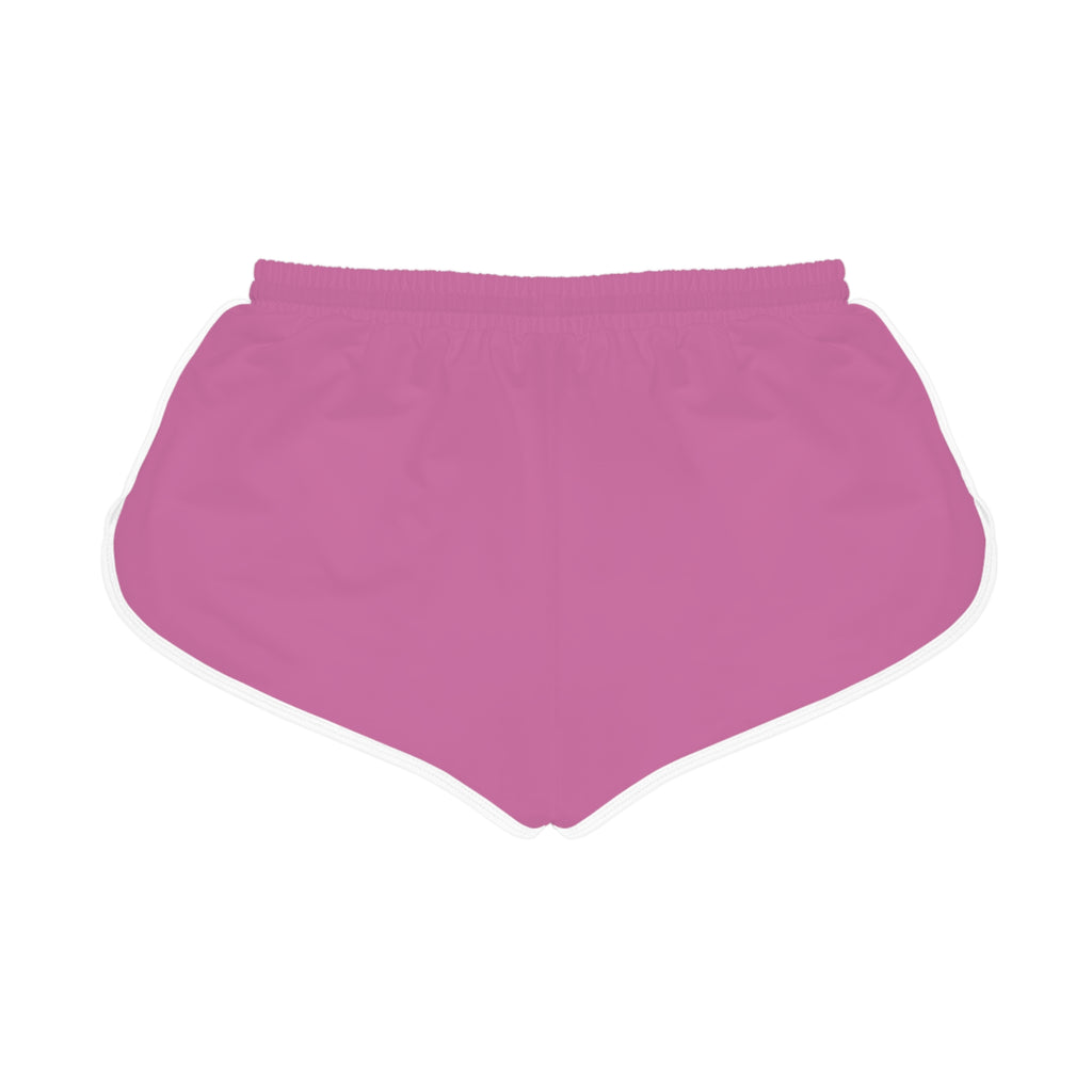 Women's Relaxed Shorts — Pink Casual Lounge & Workout Shorts