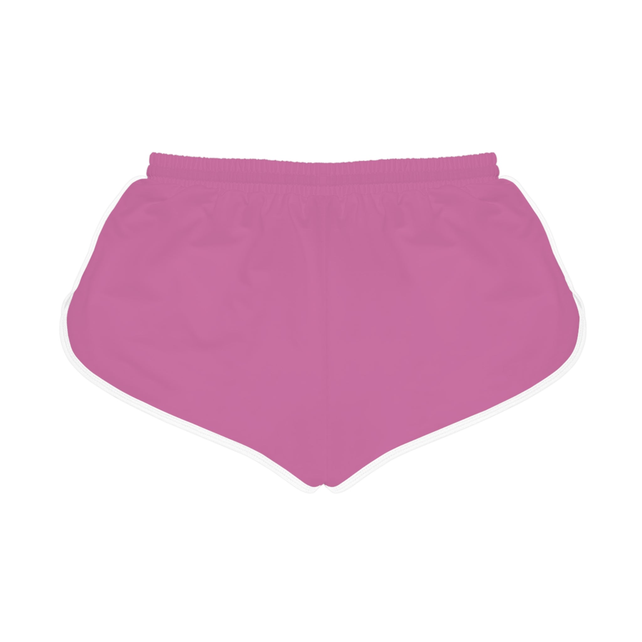 Women's Relaxed Shorts — Pink Casual Lounge & Workout Shorts