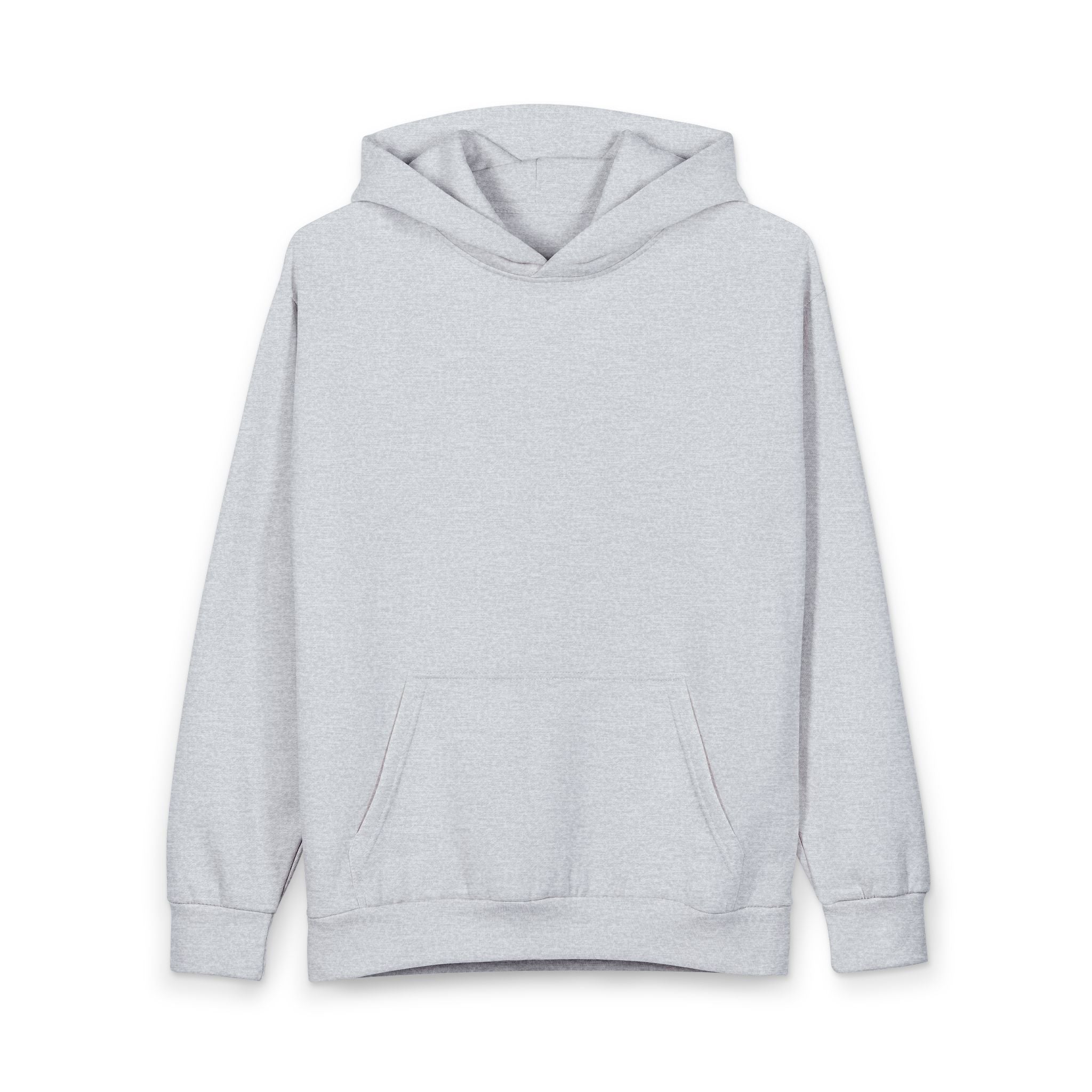 Graphic Hoodie — Neon Heart Back Print Pullover