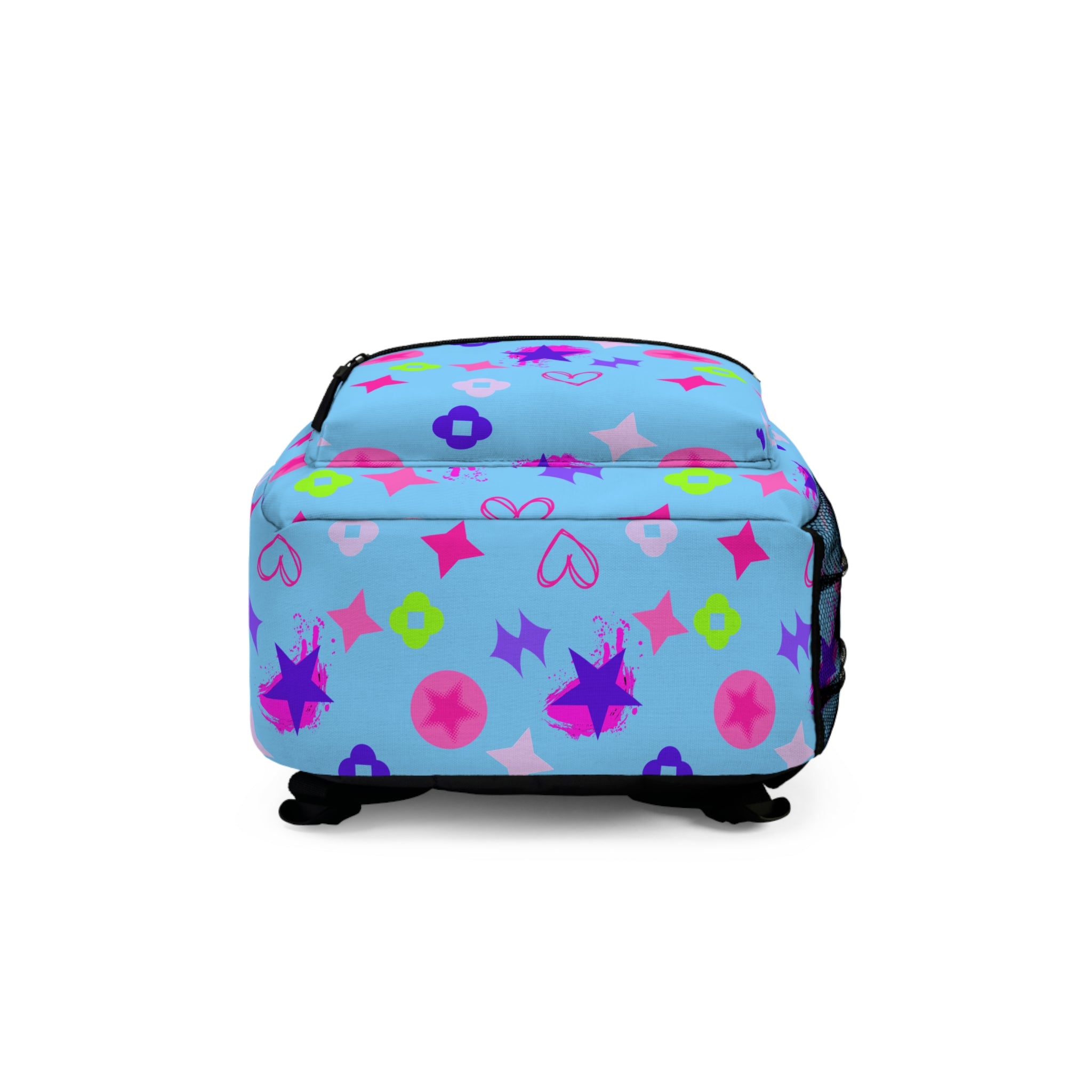 Copy of Love Heart Backpack Black Edited