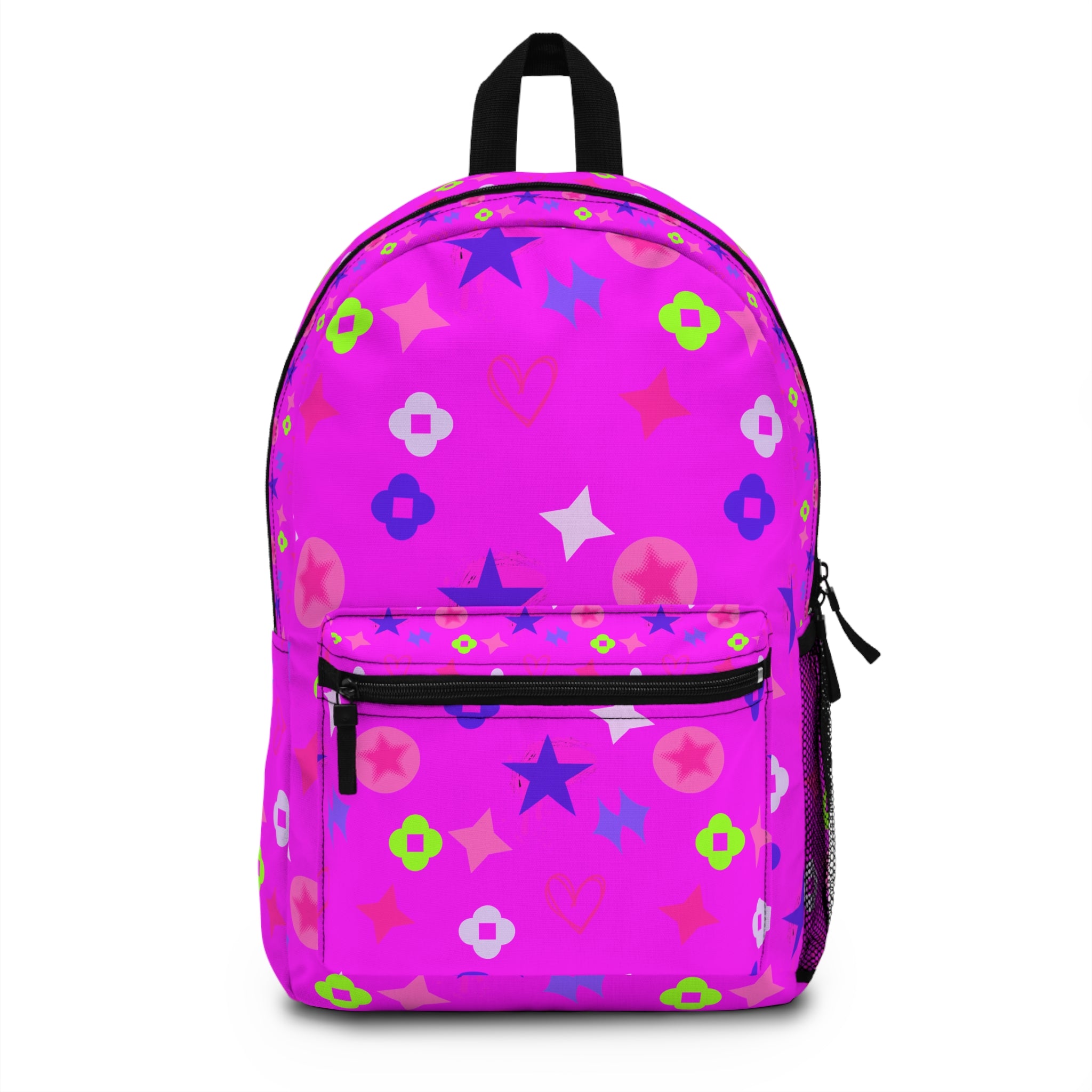 Copy of Copy of Love Heart Backpack Black Edited