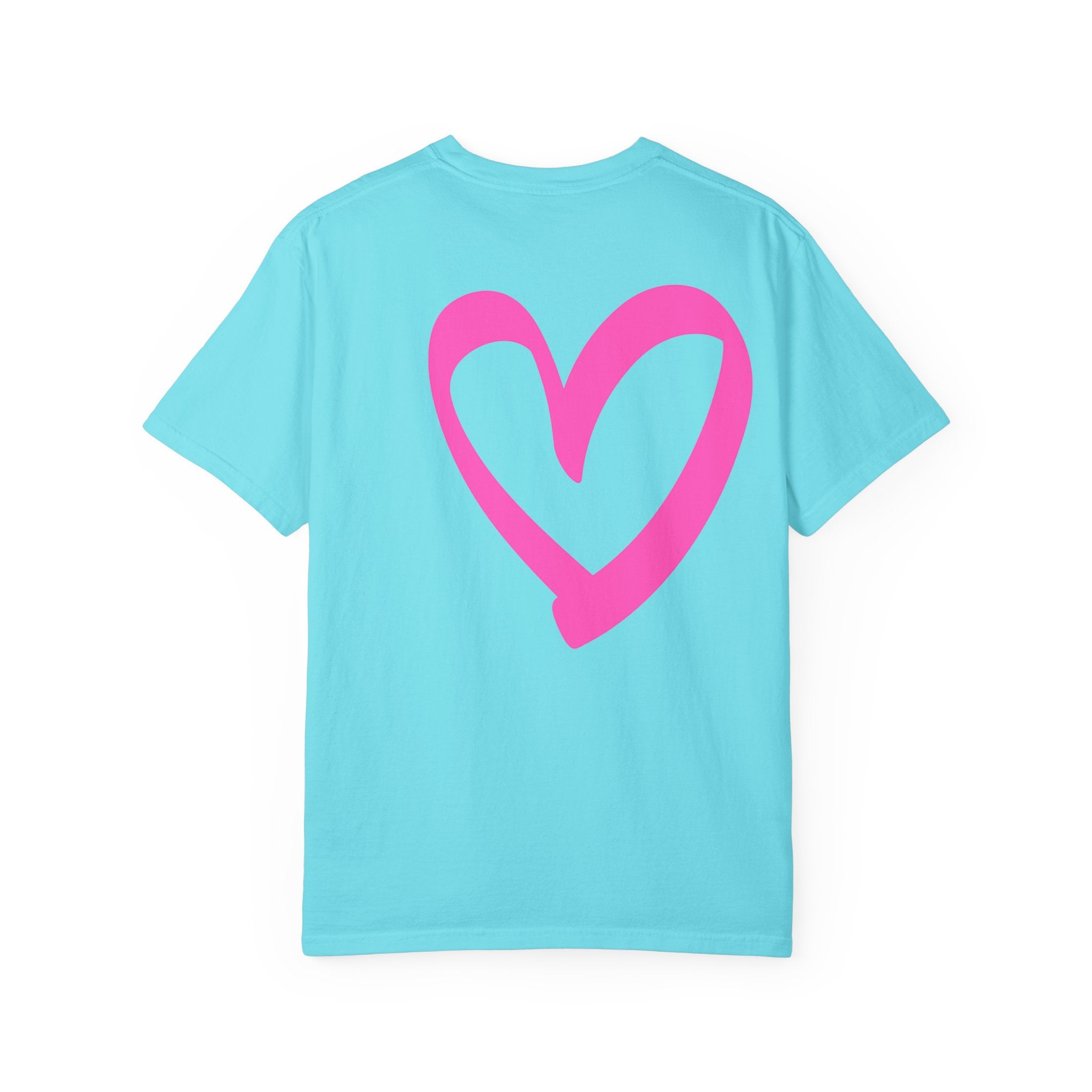 Unisex Love T-Shirt Lite Blue