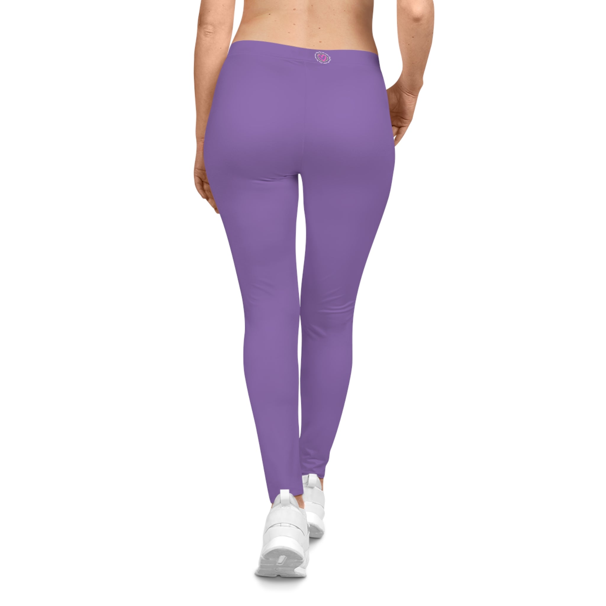 Casual Leggings — Comfortable Everyday Yoga & Lounge Pants Purple