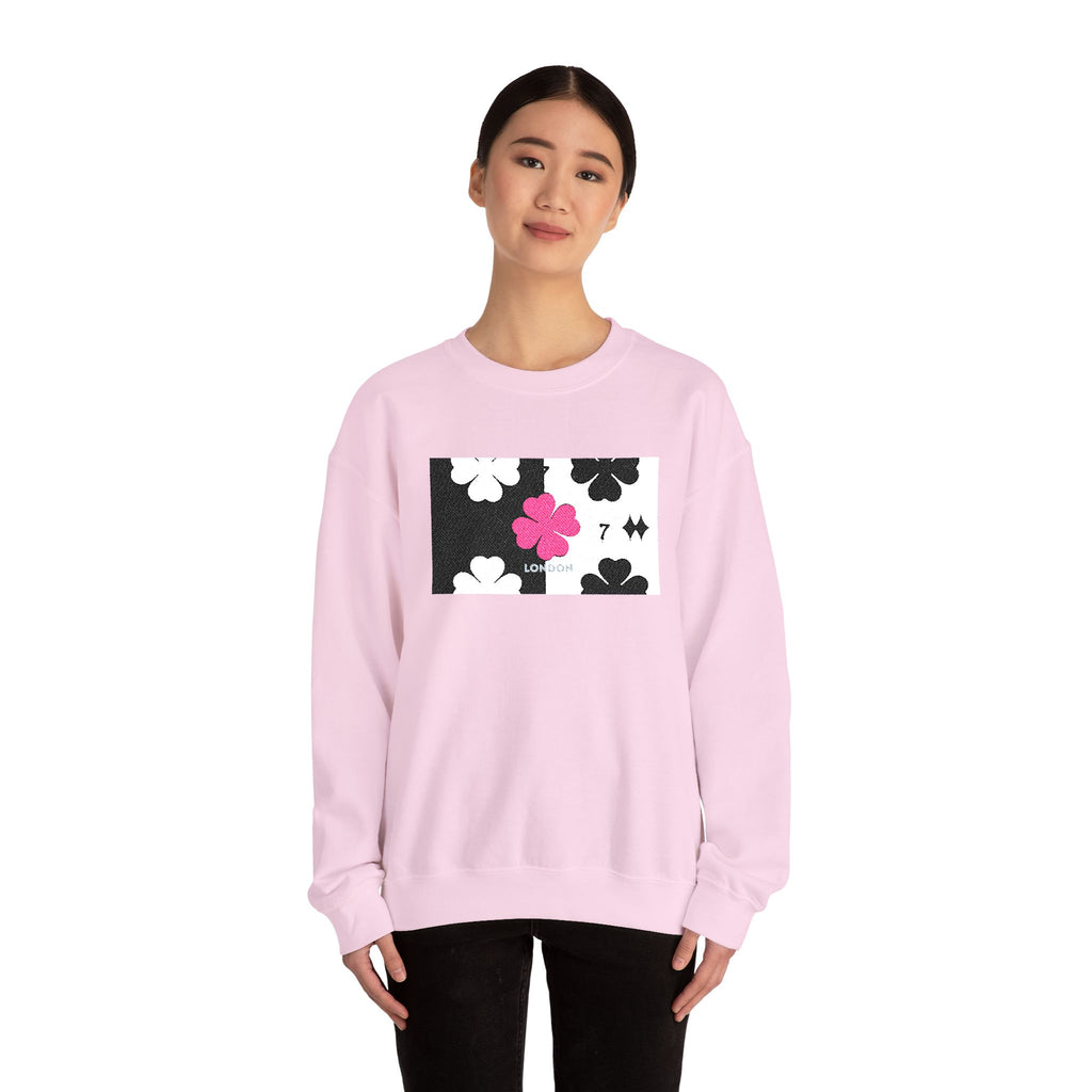 Lucky Crewneck Sweatshirt - Comfortable SweatShirt