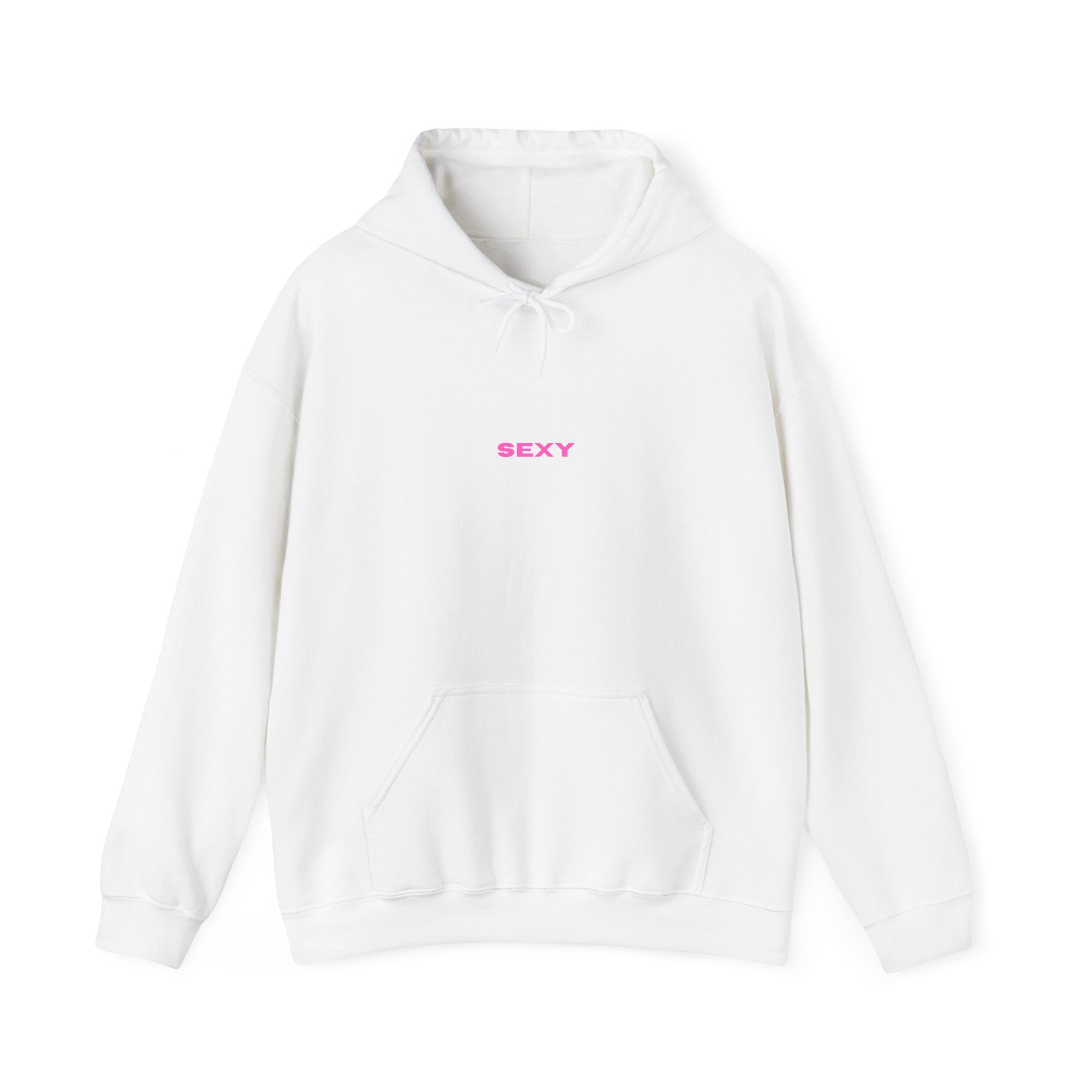 Pink Lips Unisex Heavy Blend™ Hooded Sweatshirt