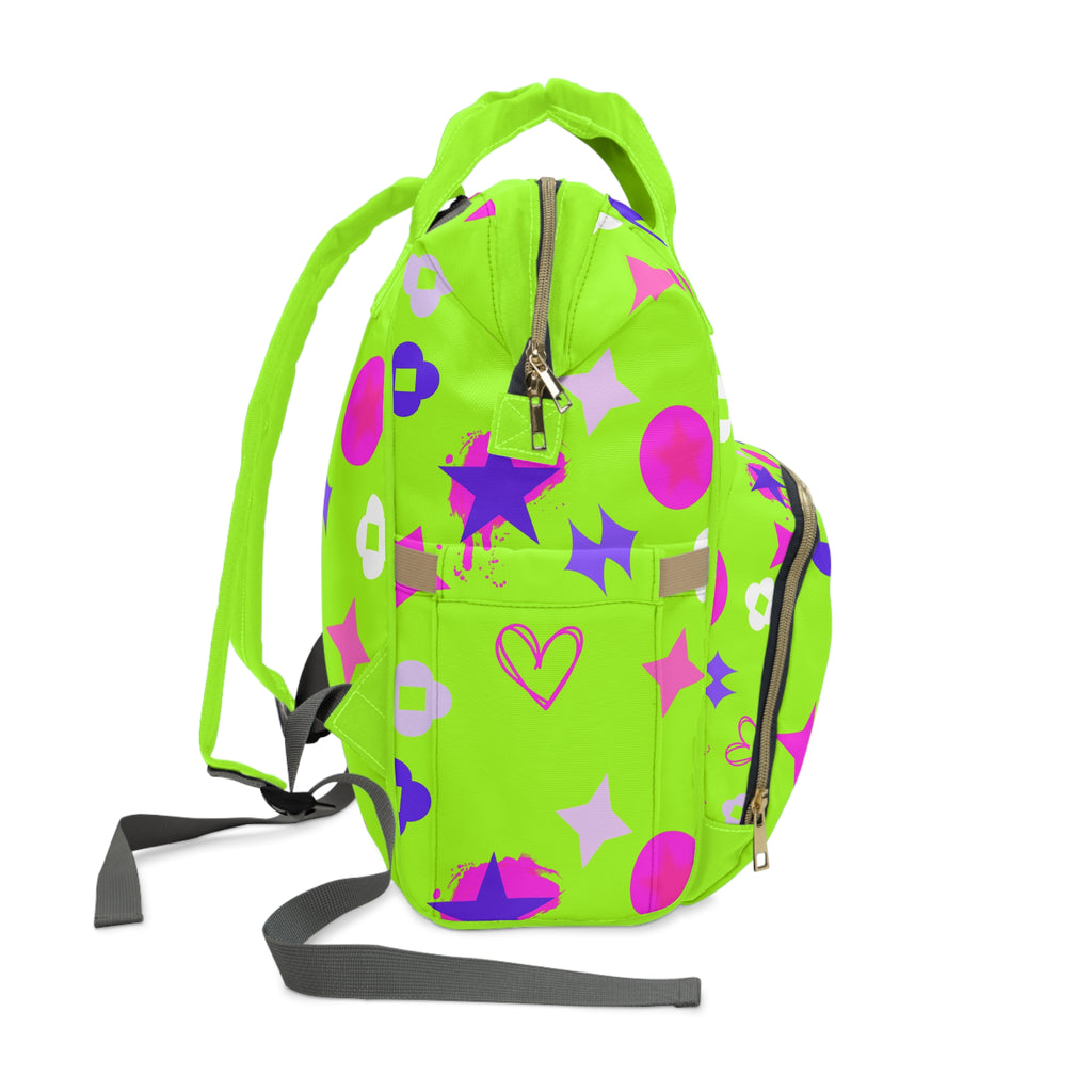 Multifunctional Backpack Black