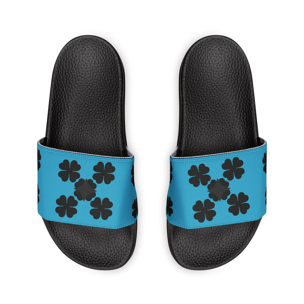 Men's Removable-Strap Sandals — Blue
