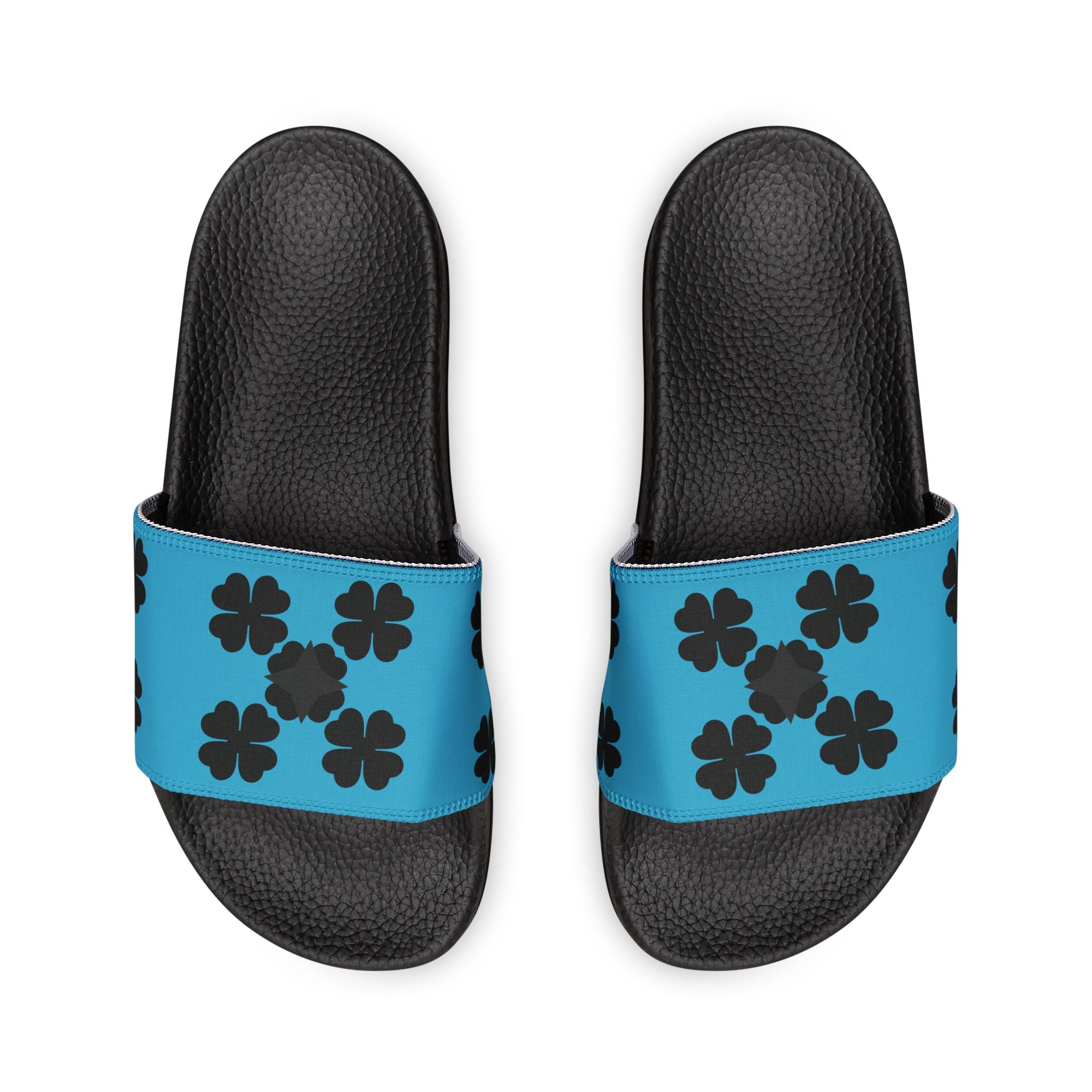 Men's Removable-Strap Sandals — Blue