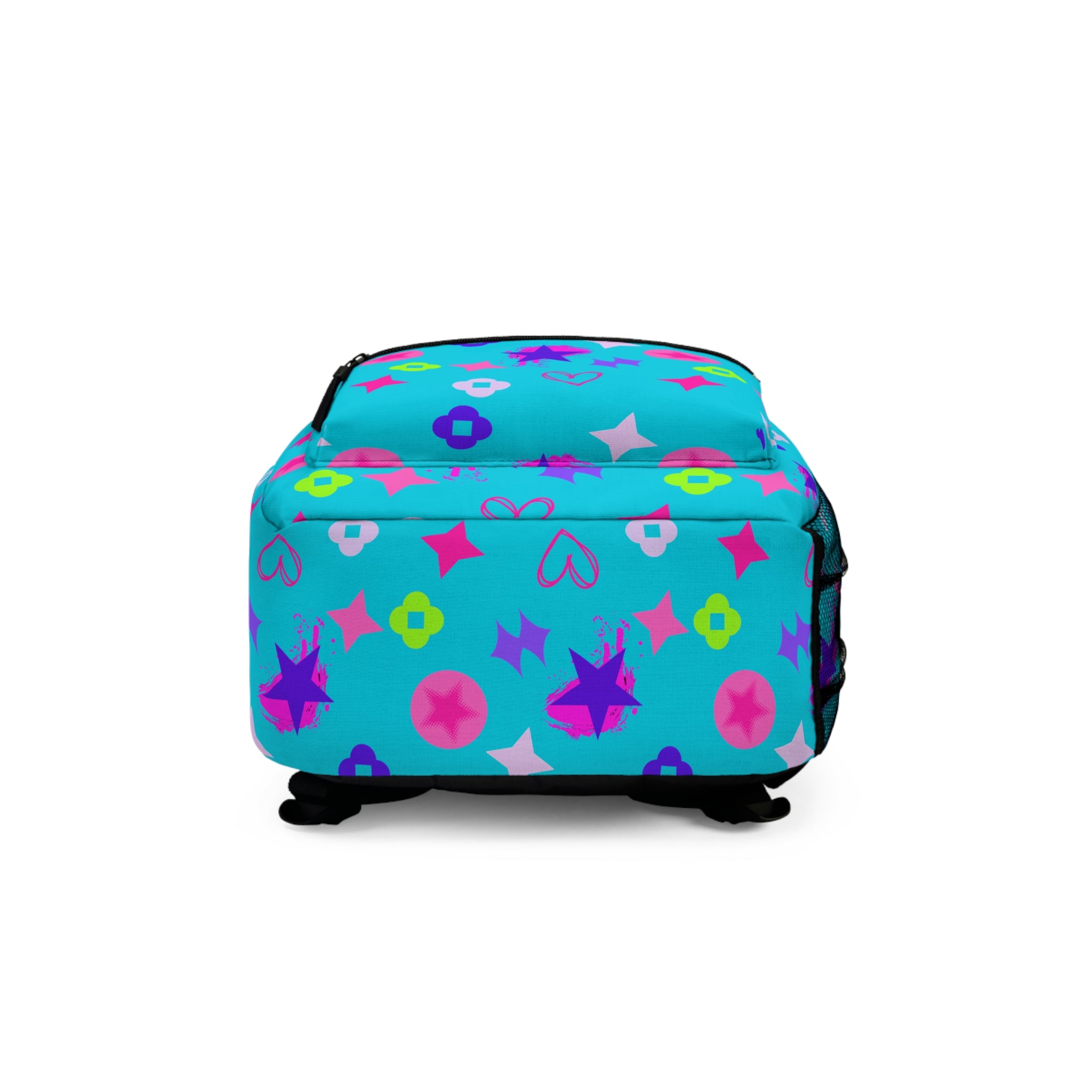 Copy of Love Heart Backpack Black Edited