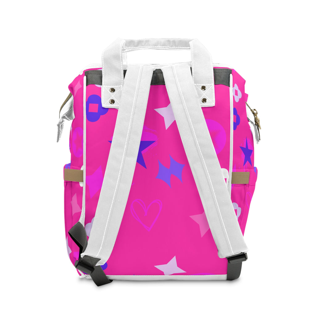 Multifunctional Diaper Backpack