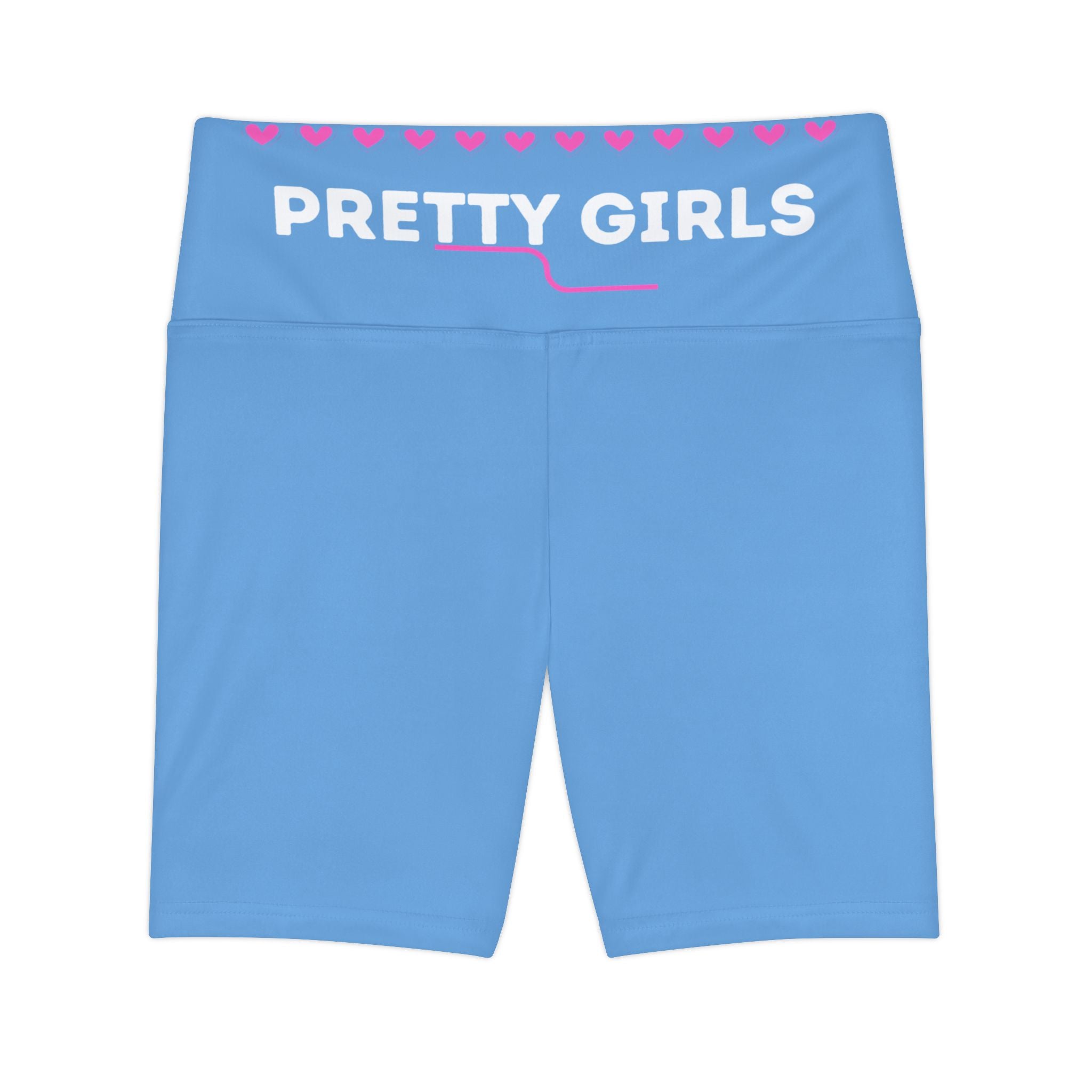 Pretty Girls Women's Workout Shorts Black