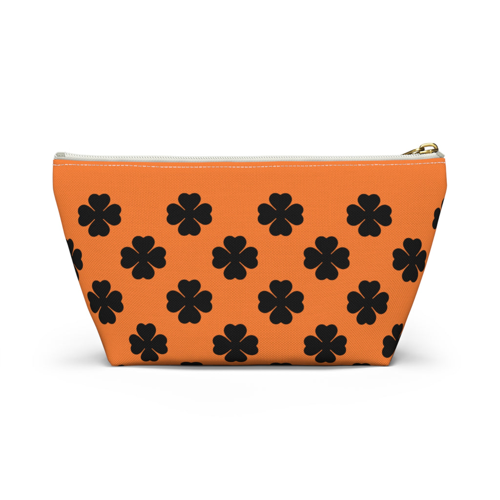 Org  Clover Pattern Accessory Makeup & Travel Organizer