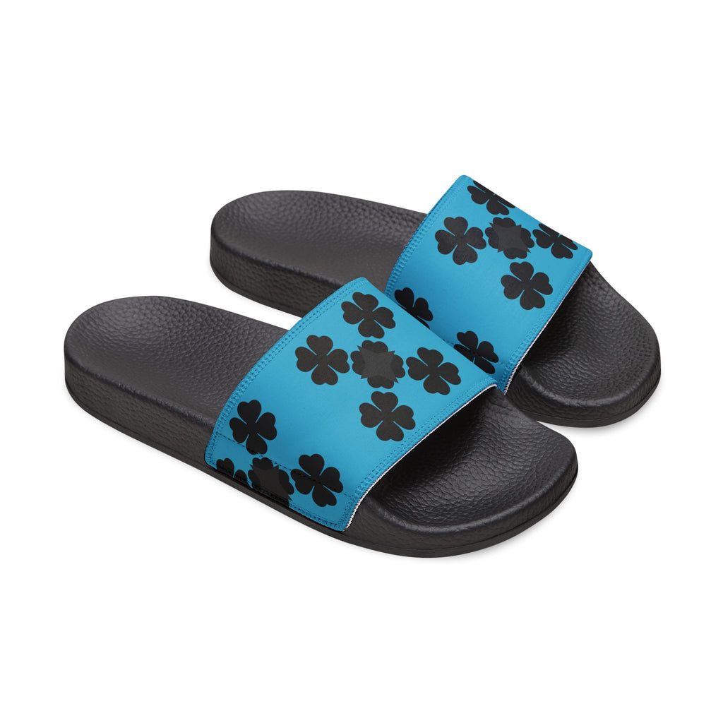 Men's Removable-Strap Sandals — Blue