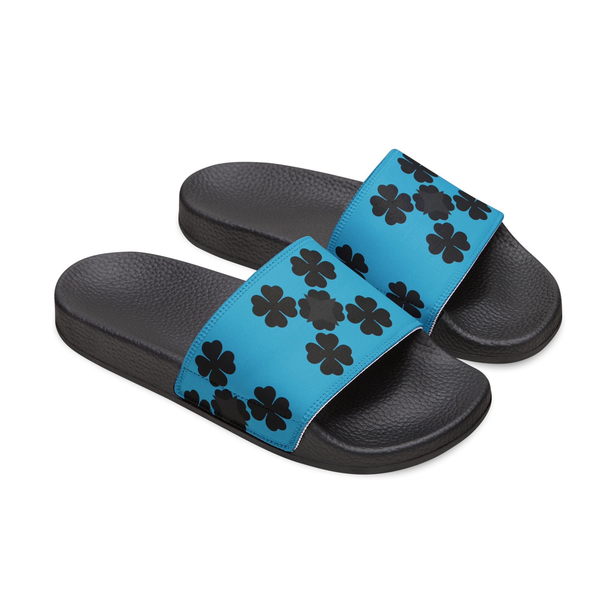 Men's Removable-Strap Sandals — Blue