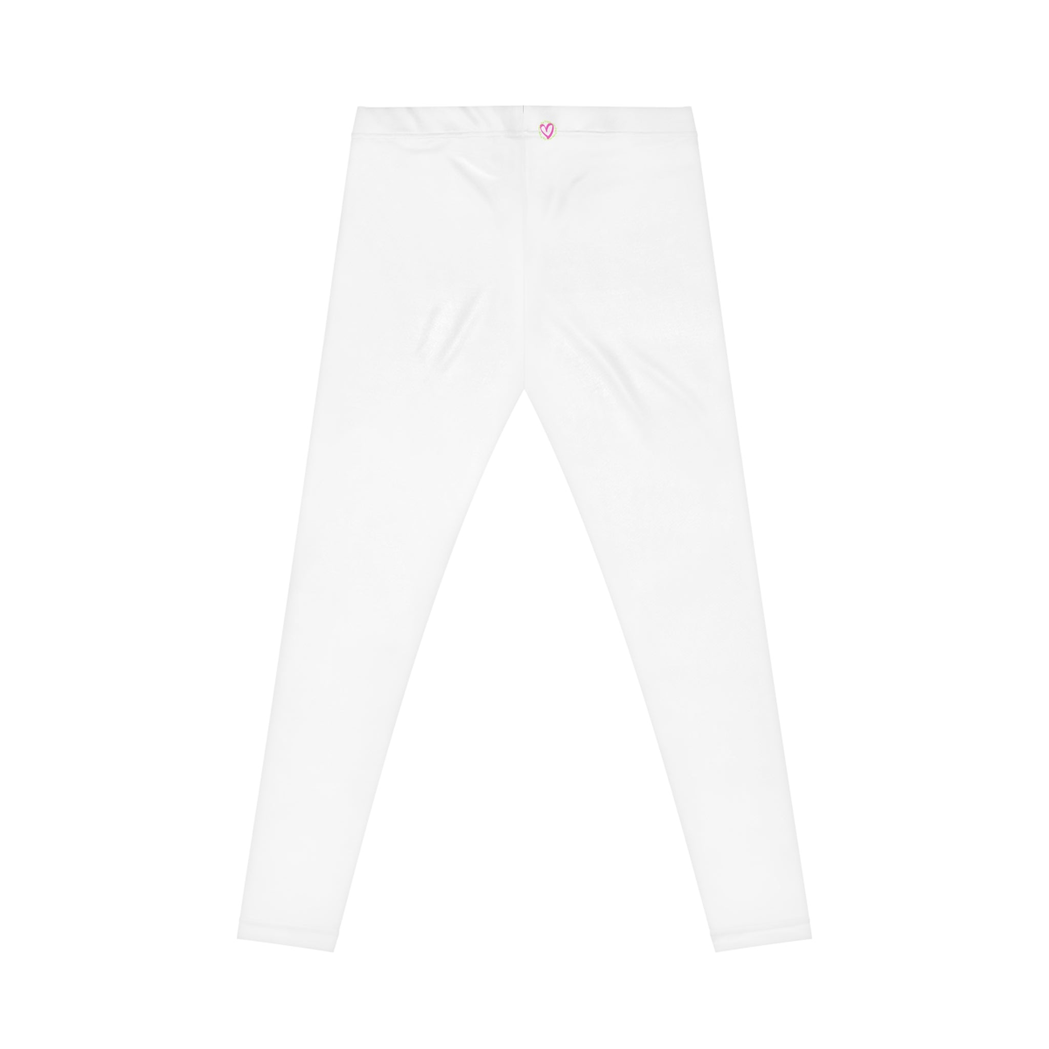 Casual Leggings — Comfortable Everyday Yoga & Lounge Pants Black White