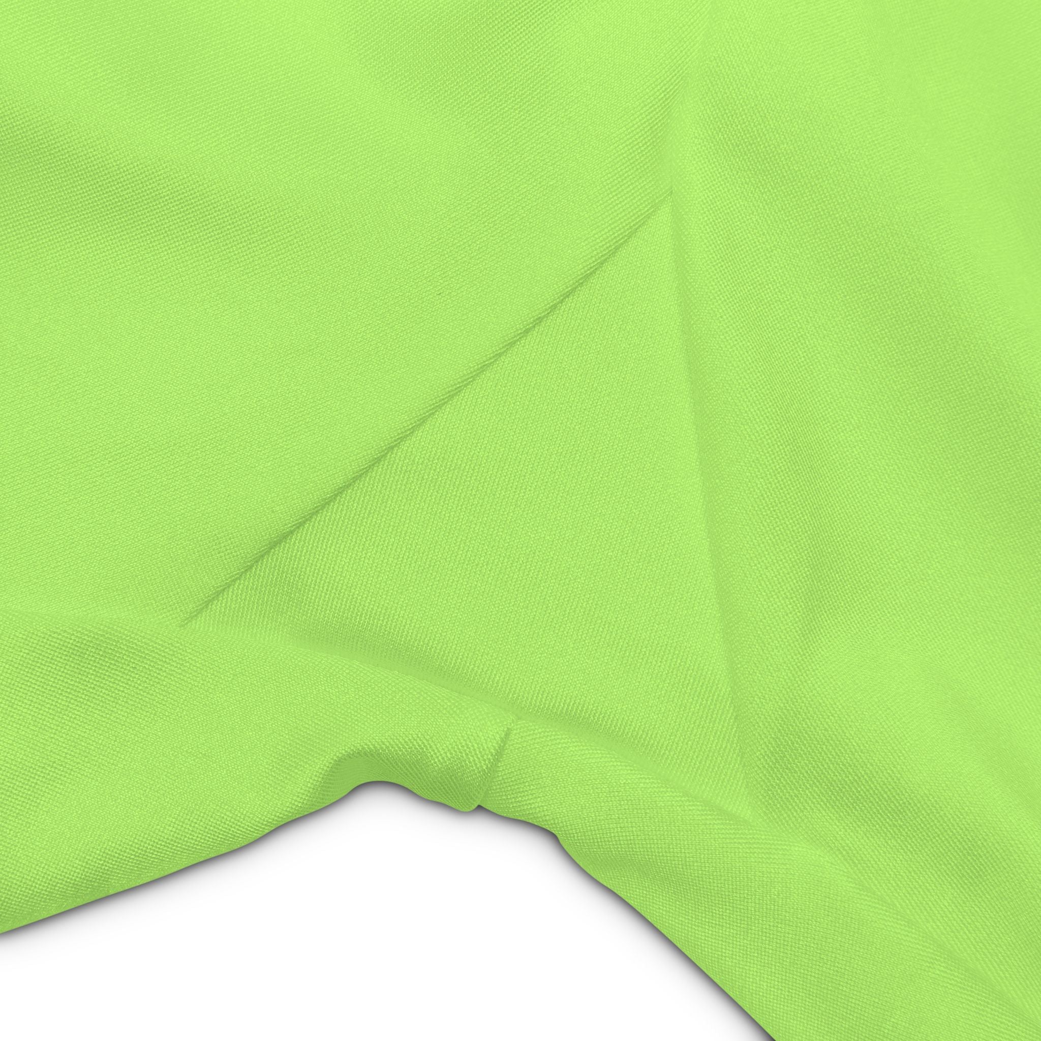 Women's Workout Shorts Lime Green