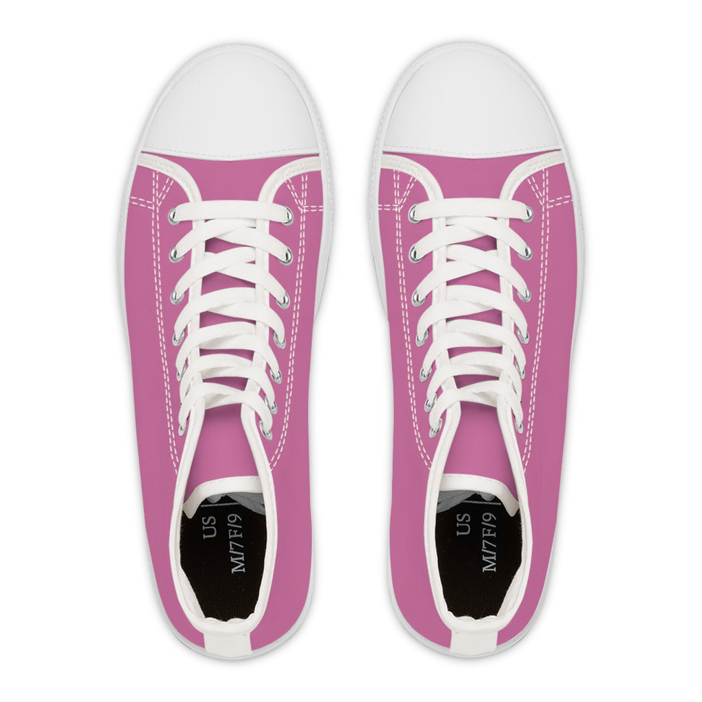 High Top Sneakers for Women | Casual Trendy Comfortable High Top Perfect for Summer