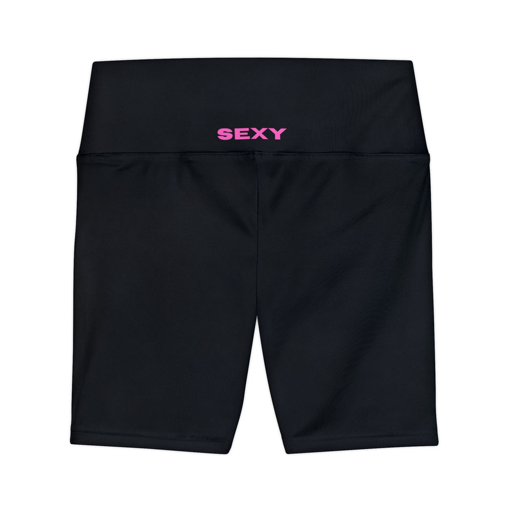 Black Women's Workout Shorts