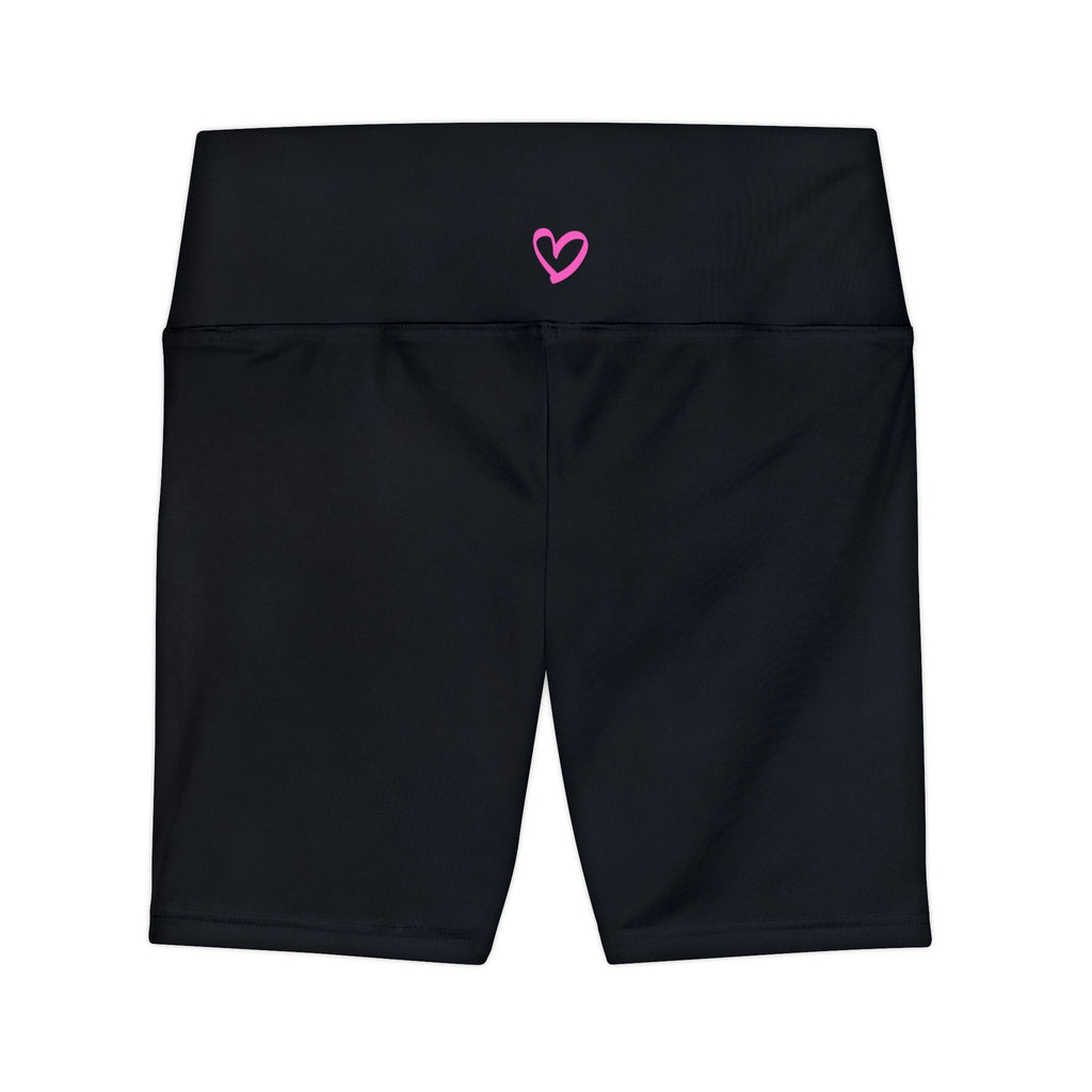 Women's Workout Shorts Black