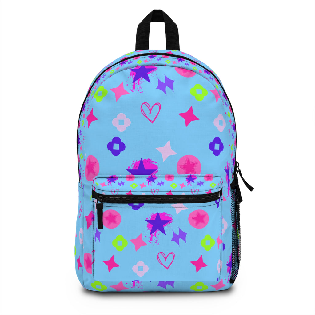 Copy of Love Heart Backpack Black Edited