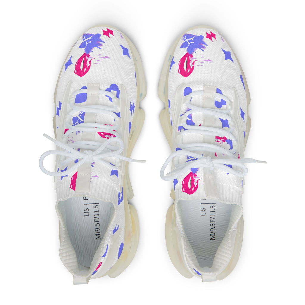 Copy of Women Mesh Sneakers — Streetwear Running Shoes White/Black