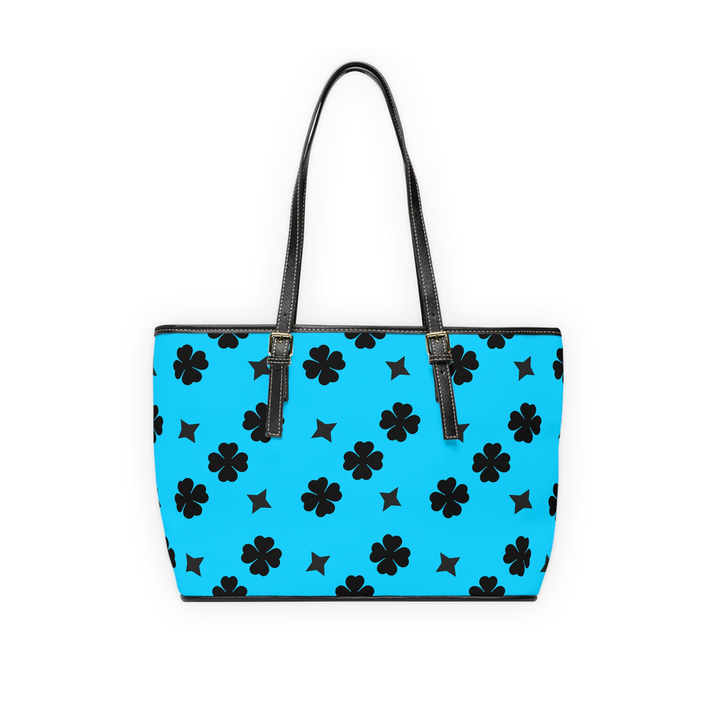 Lucky Leather Shoulder Bag Lite Blue